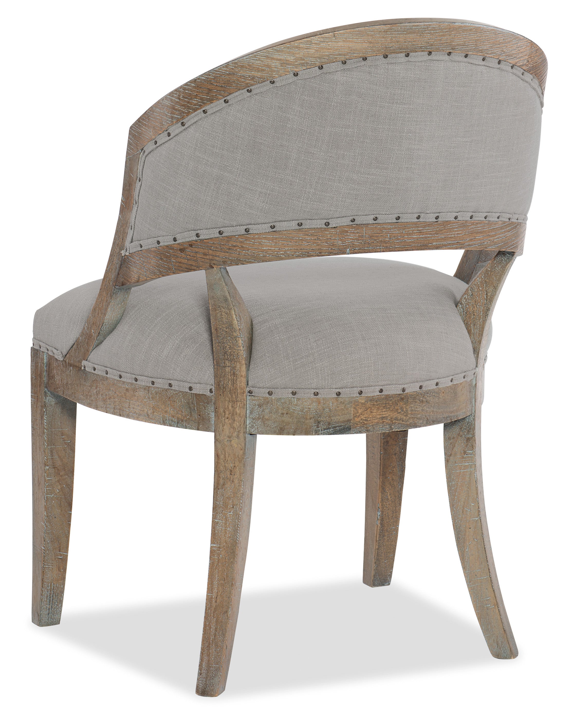 Hooker Furniture Boheme Garnier Barrel Back Chair