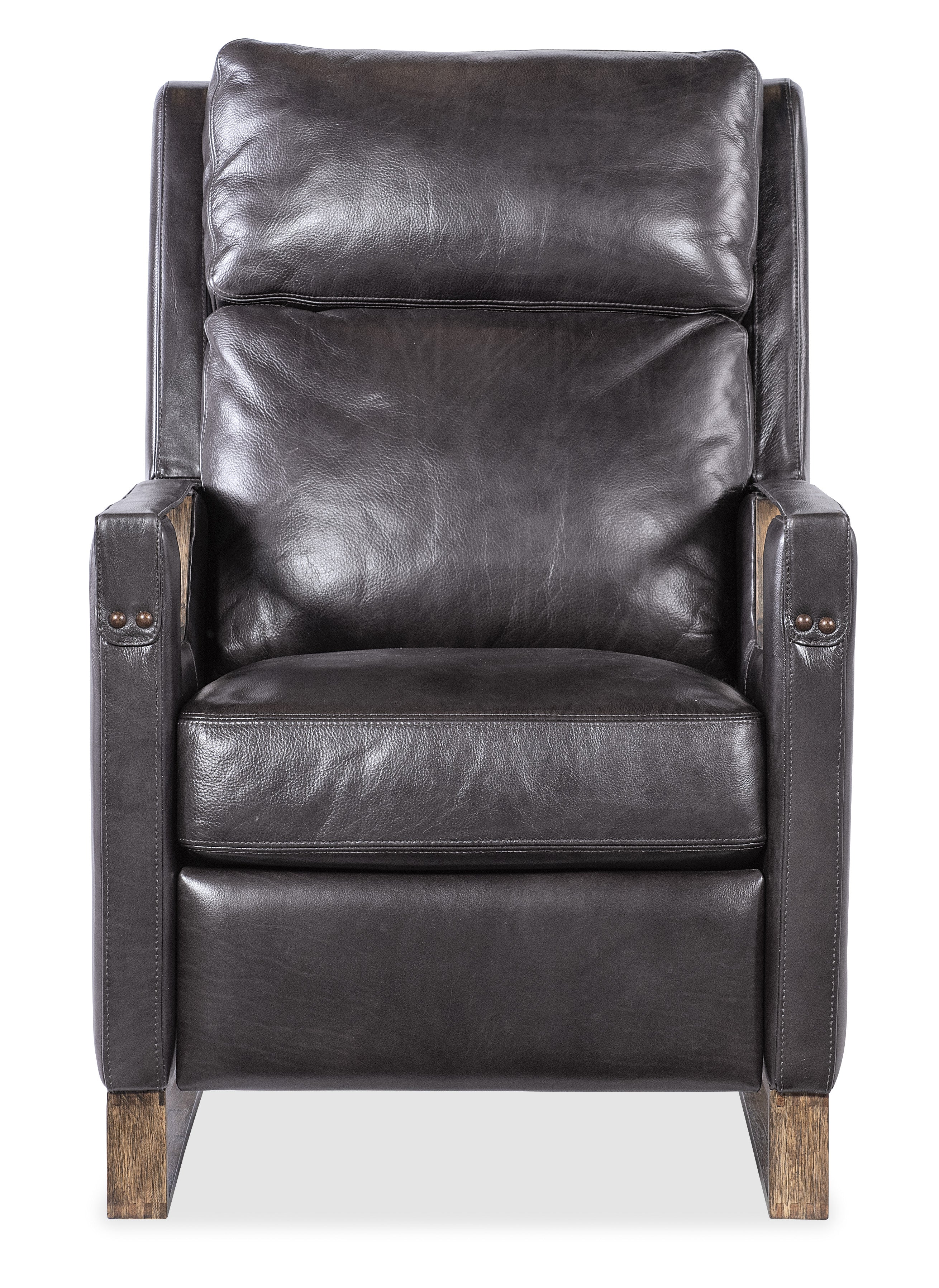 Hooker Furniture Relic Power Recliner w/Power Headrest in Black