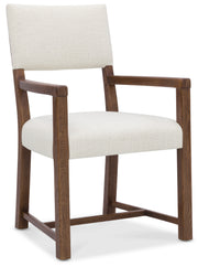 Hooker Furniture Driftwood Upholstered Arm Chair