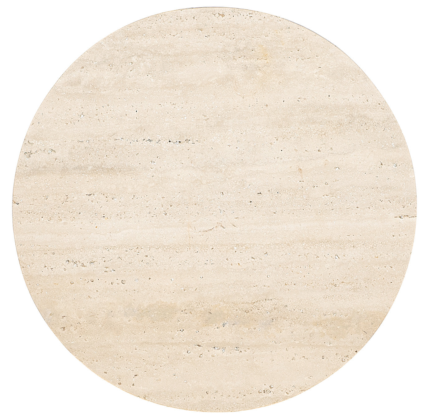 Hooker Furniture Melange Cirque Spot Table in Whites/Creams/Beiges