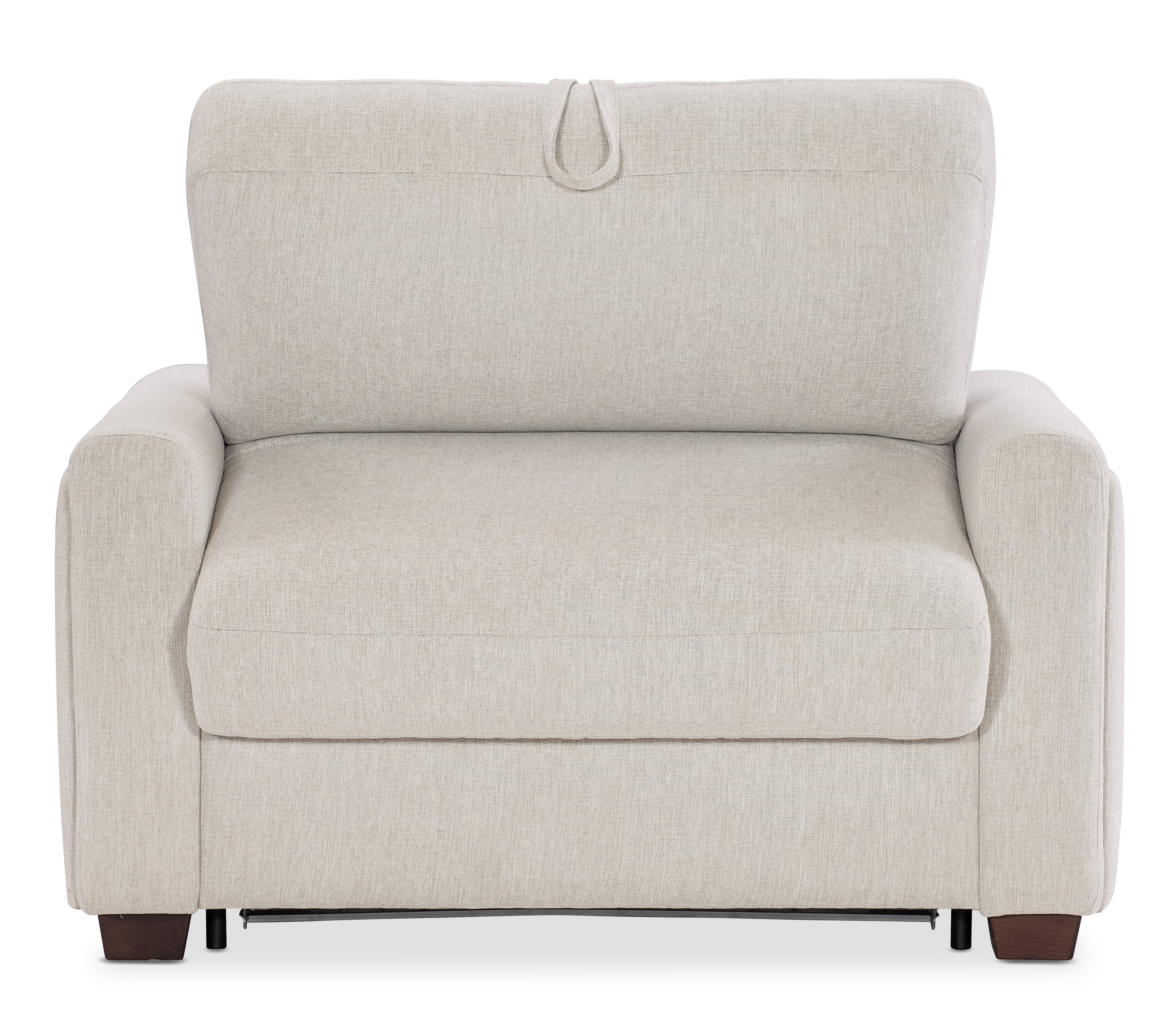 Hooker Furniture Griffin Twin Sleeper Chair in Beige