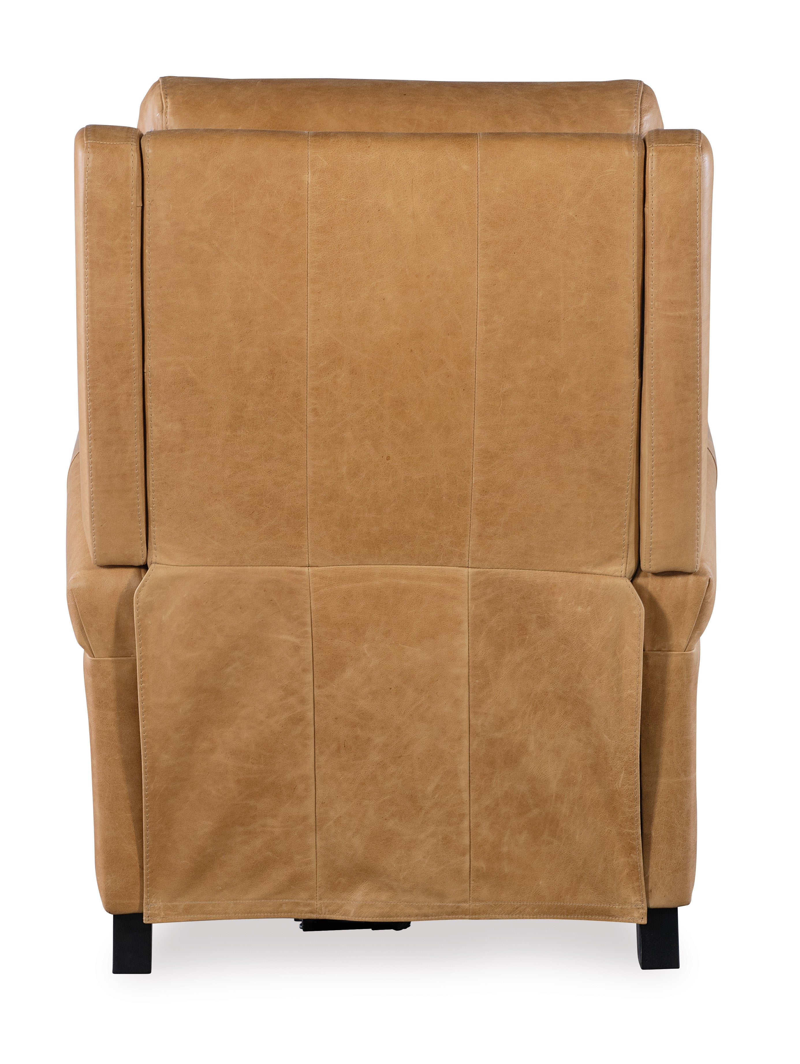 Hooker Furniture Hurley Power Recliner with Power Headrest in Dark Brown