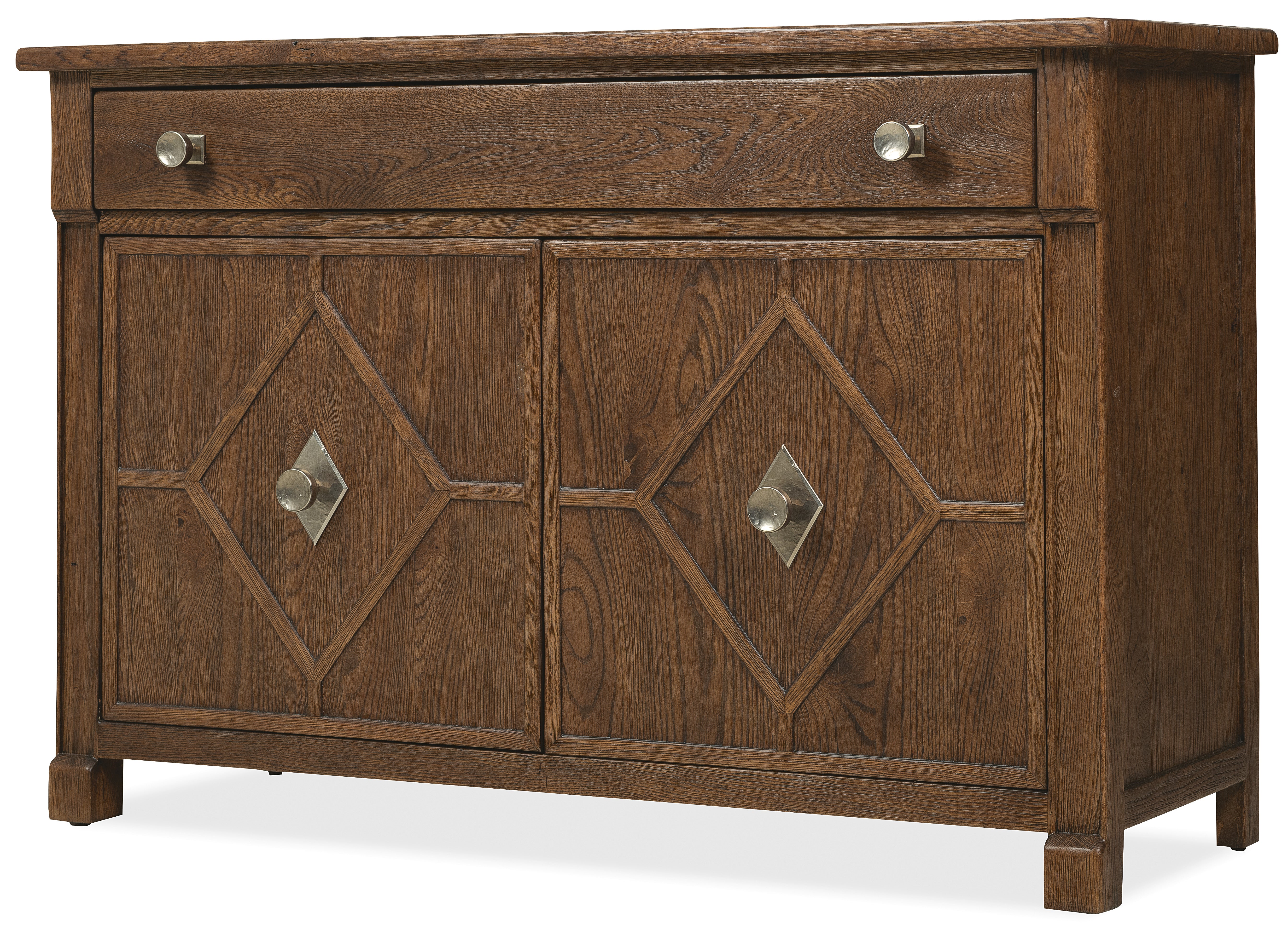 Hooker Furniture Driftwood Hall Chest in Medium Wood