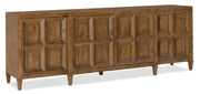 Hooker Furniture Melange Nikos Credenza in Medium Wood
