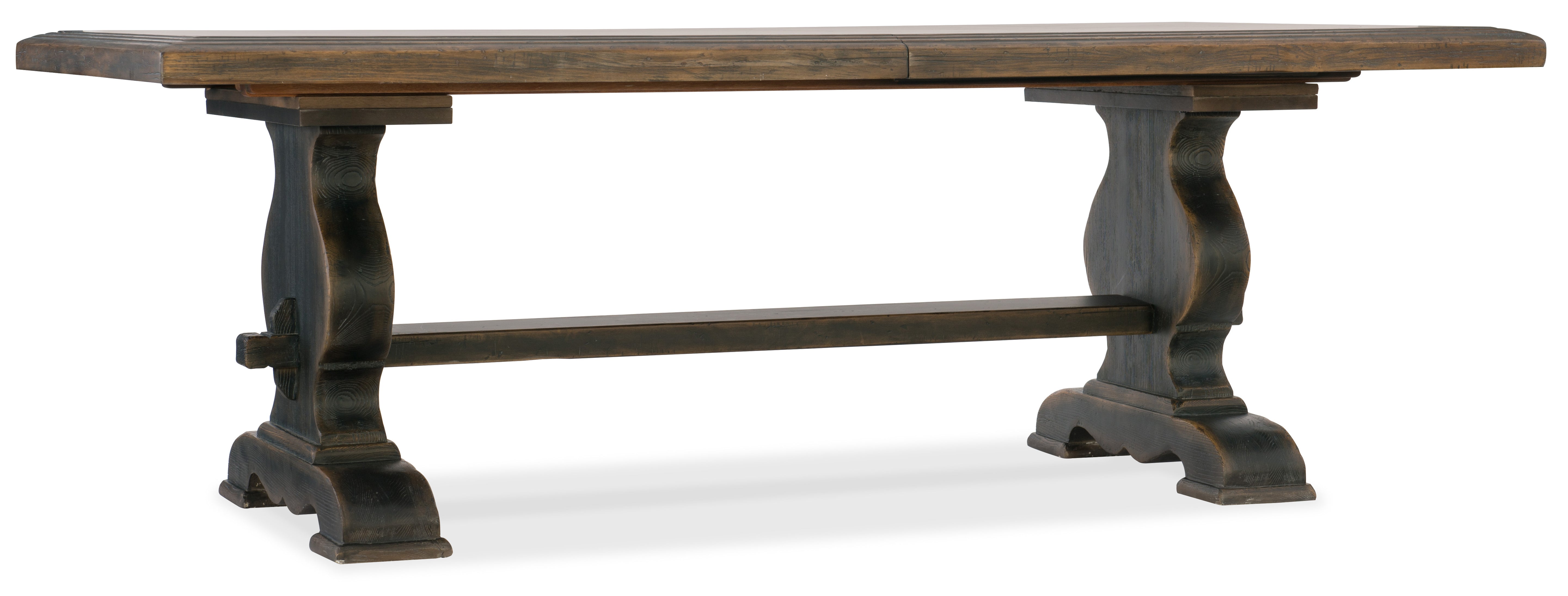 Hooker Furniture Bandera 86in Table with 2-18in Leaves
