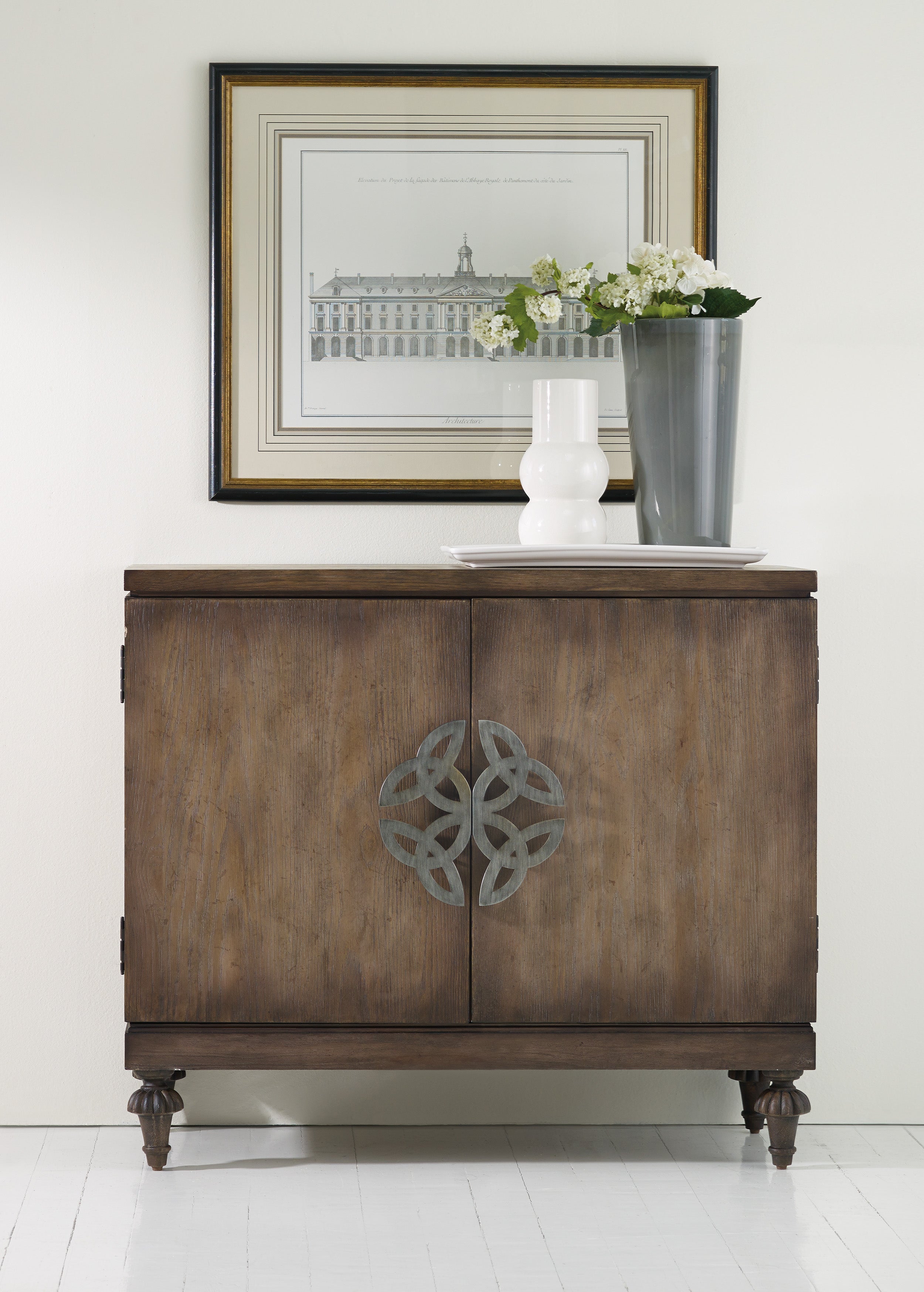 Hooker Furniture Melange Savion Chest in Dark Brown