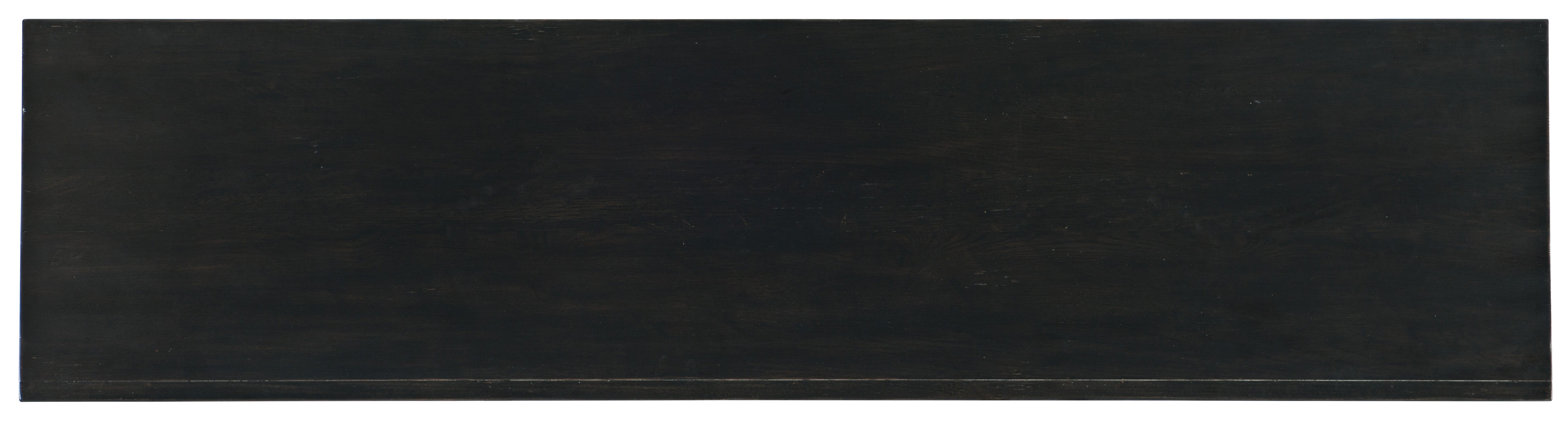 Hooker Furniture Sanctuary Noir Et Blanc Entertainment Console in Blacks
