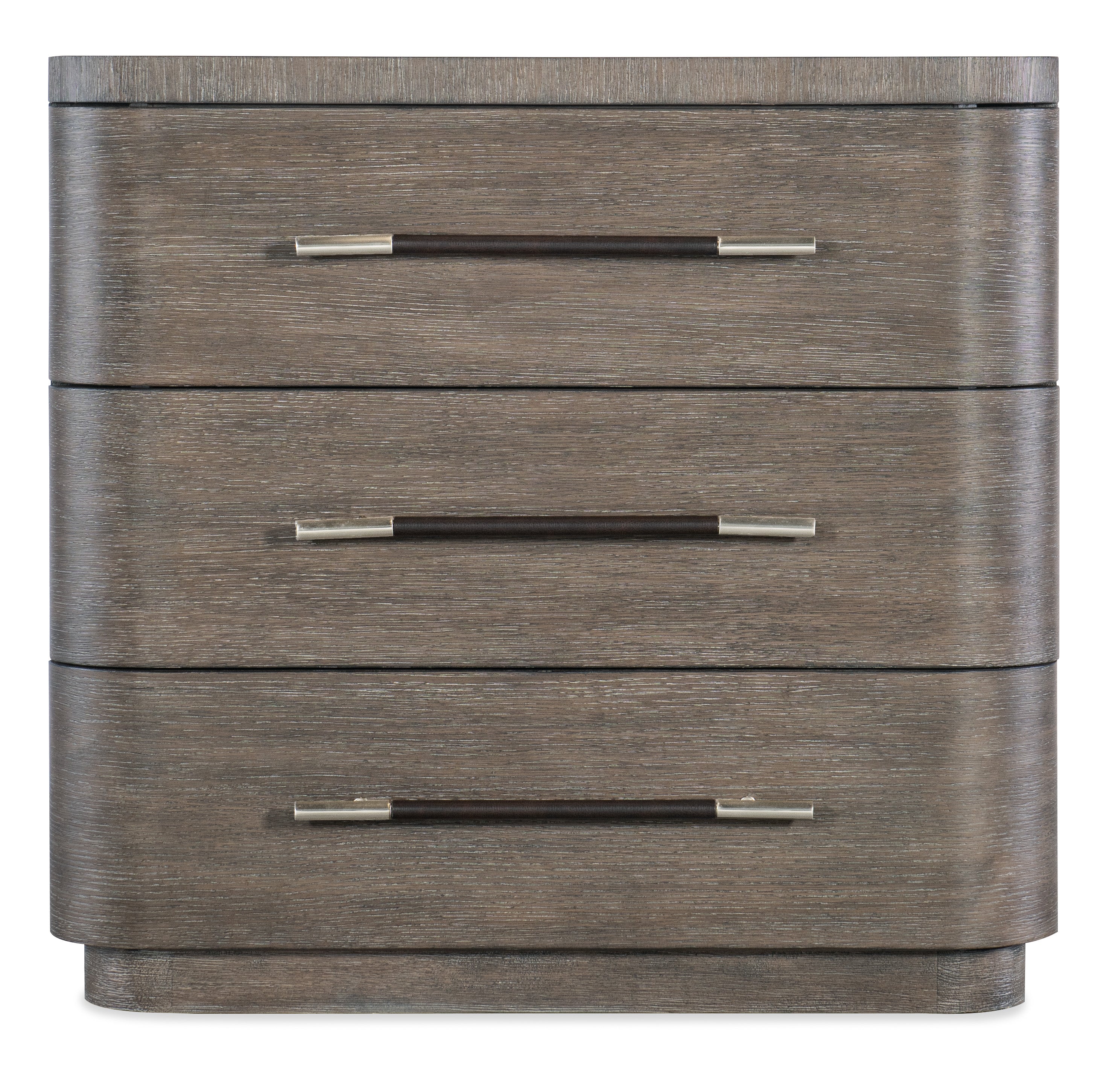 Hooker Furniture Modern Mood Three Drawer Nightstand