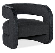 Hooker Furniture Burke Accent Chair in Black