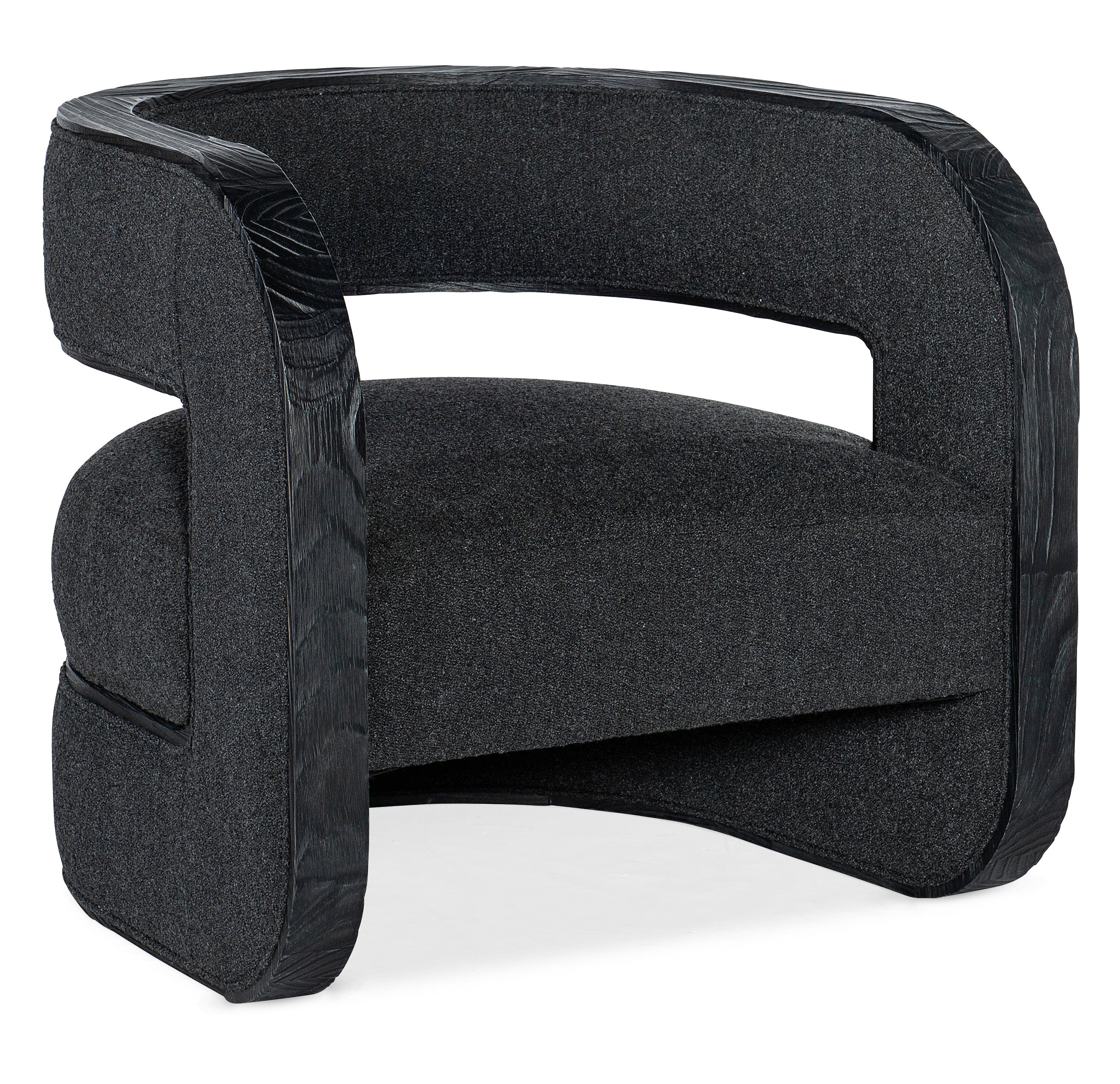 Hooker Furniture Burke Accent Chair in Black