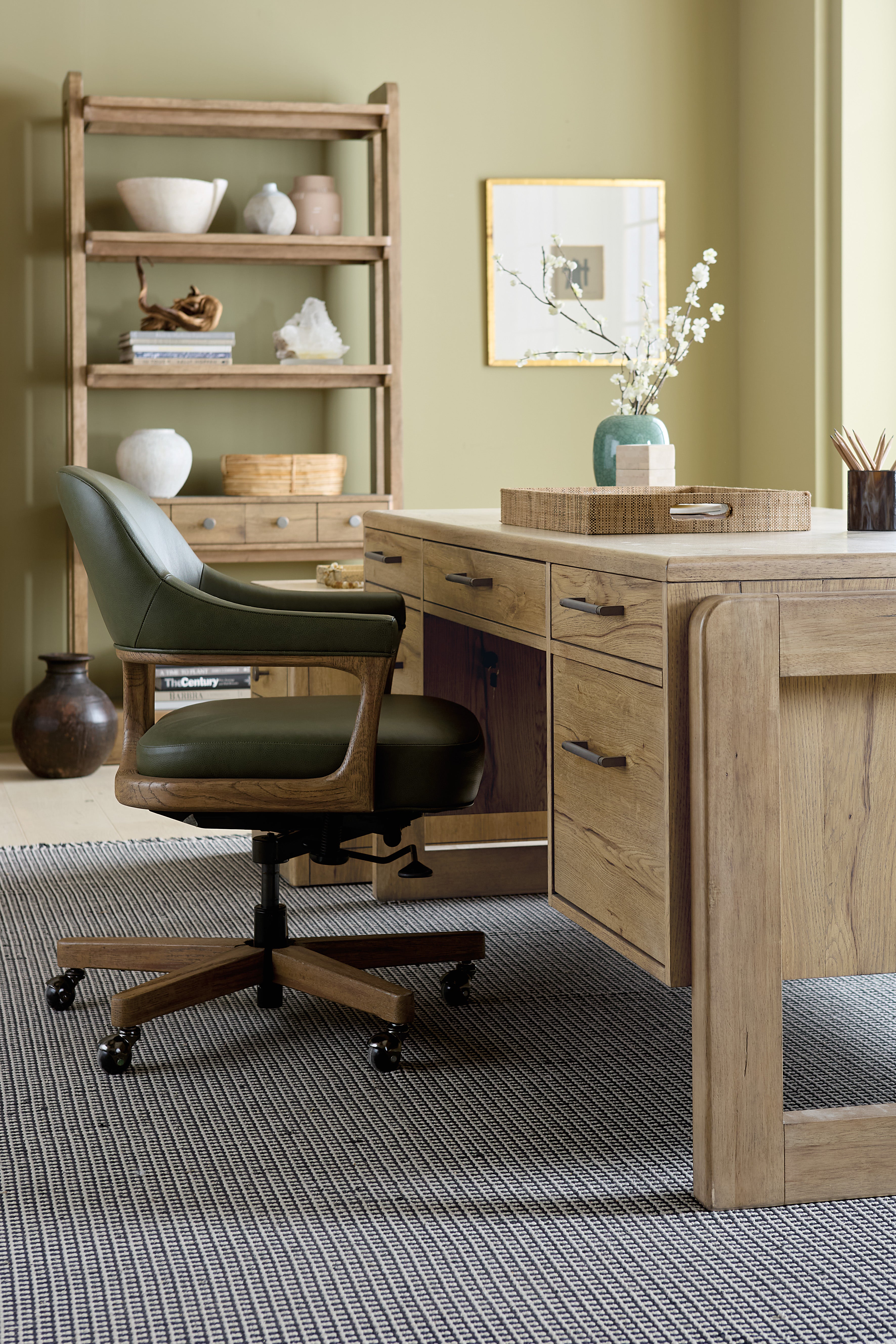 Hooker Furniture Kalamazoo Executive Desk