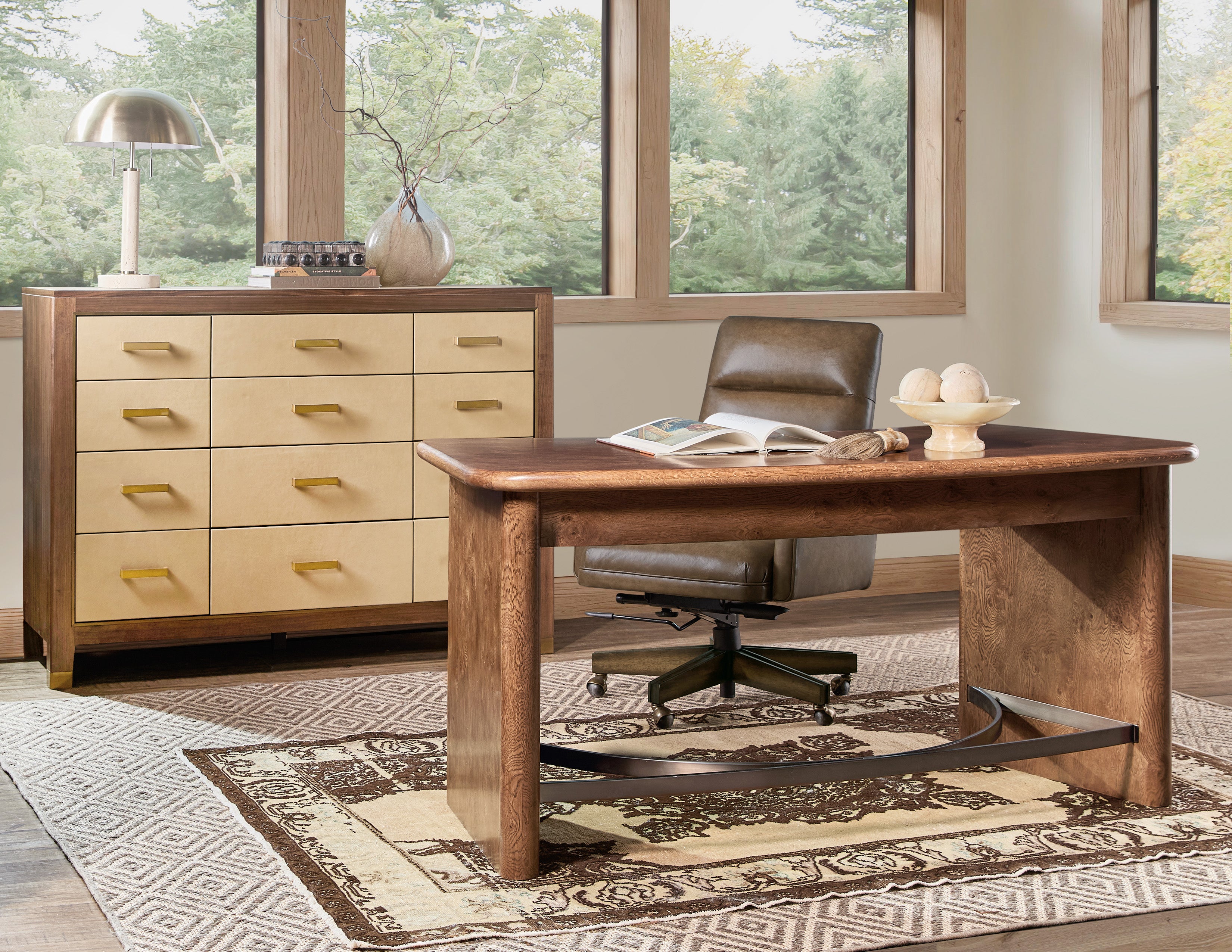 Hooker Furniture Melange Romano Writing Desk