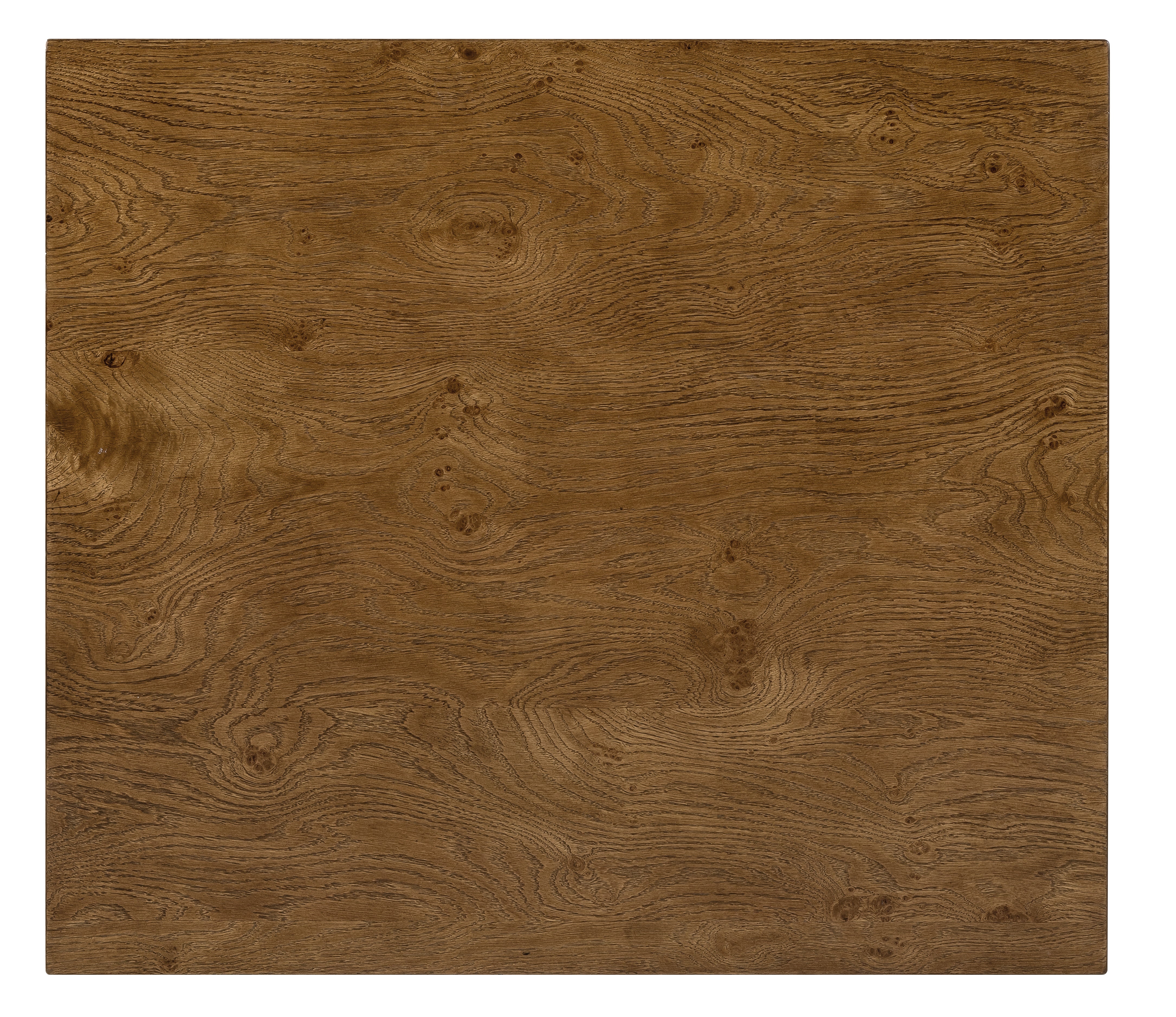 Hooker Furniture Melange Mulholland End Table in Medium Wood