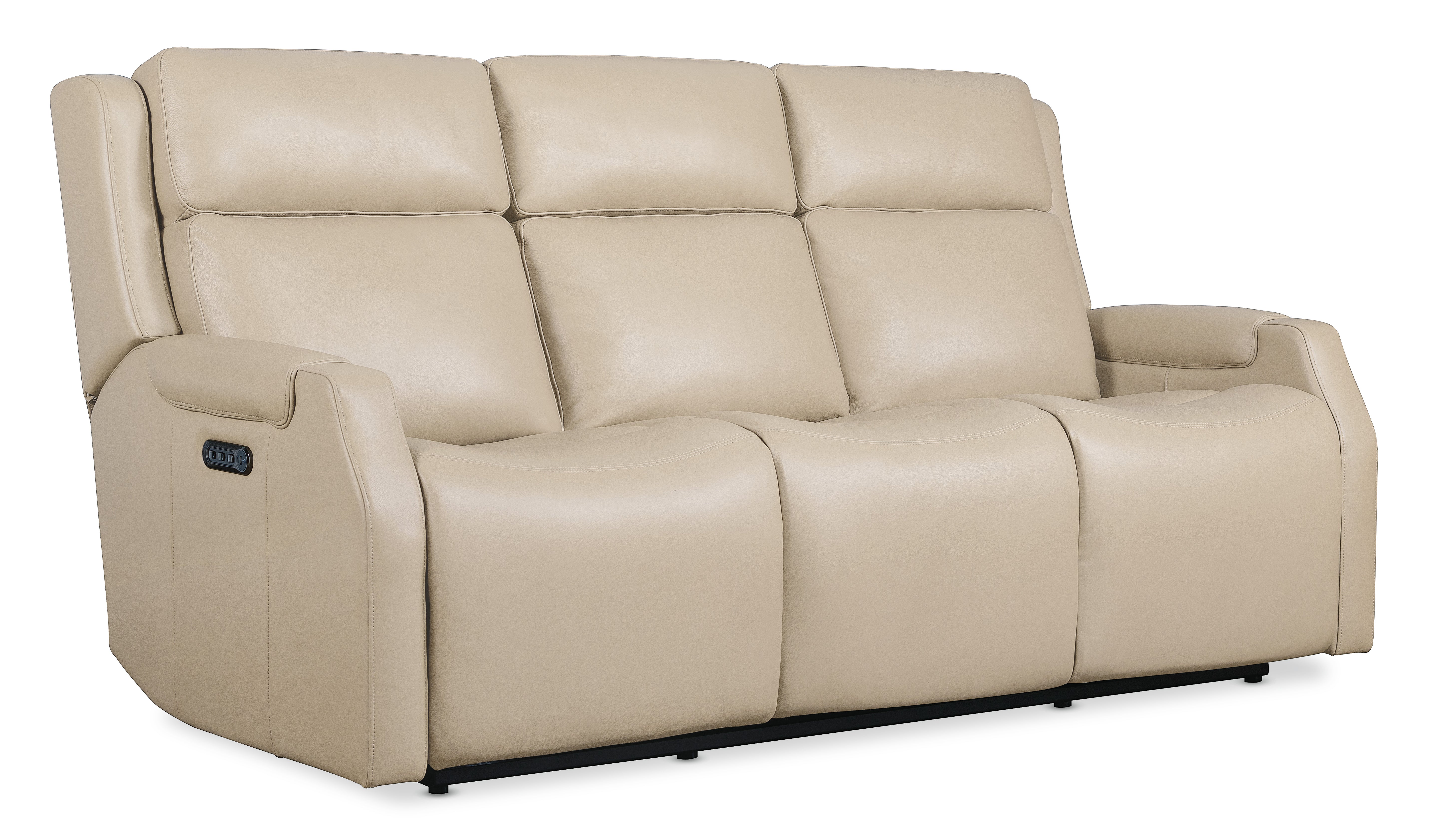 Hooker Furniture Nelson Zero Gravity Power Sofa with Power Headrests and Lumbar in Beige