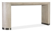 Hooker Furniture Modern Mood Console Table in Light Brown