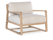 Hooker Furniture Moraine Accent Chair in Light Brown