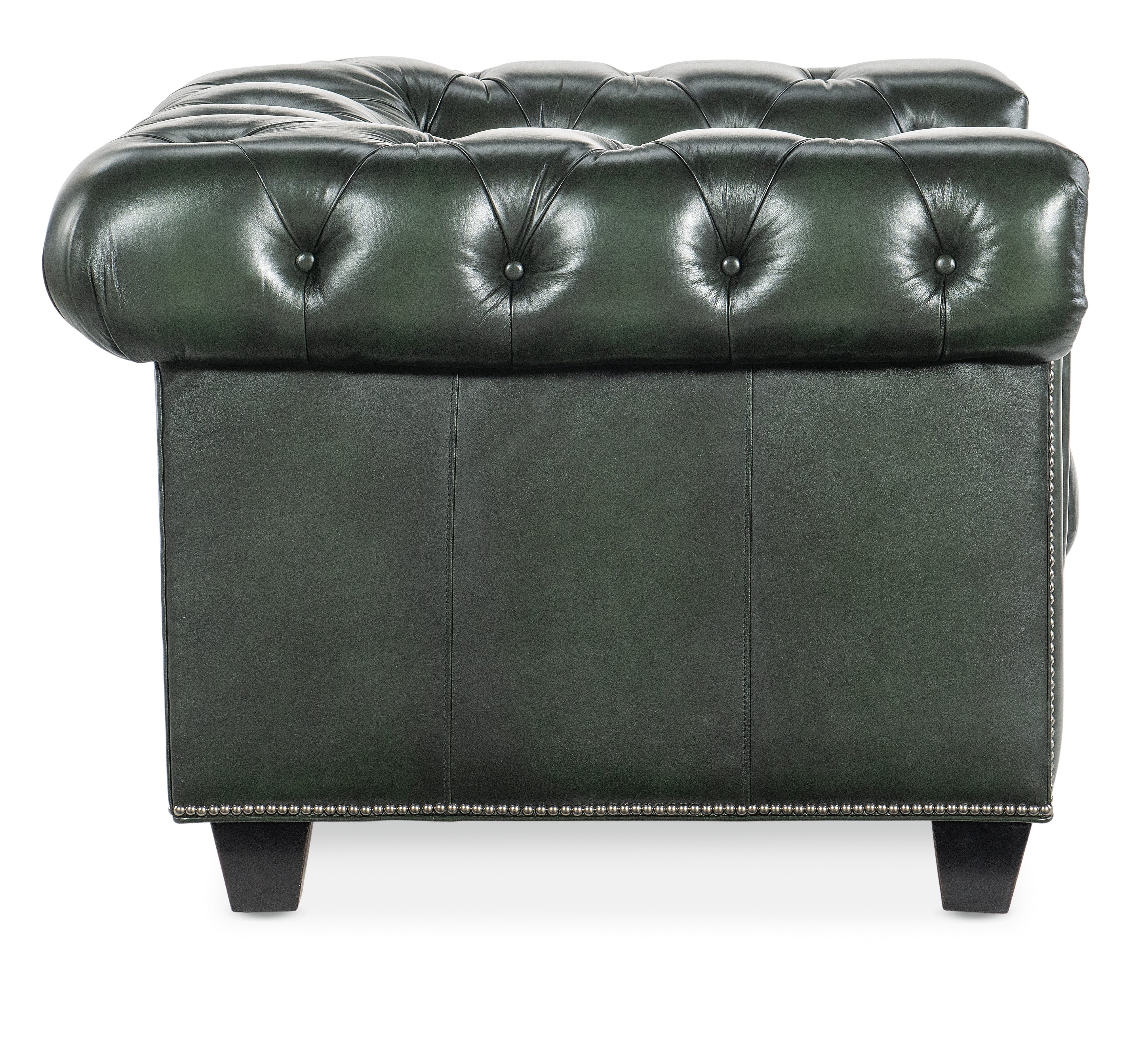 Hooker Furniture Charleston Tufted Chair in Black