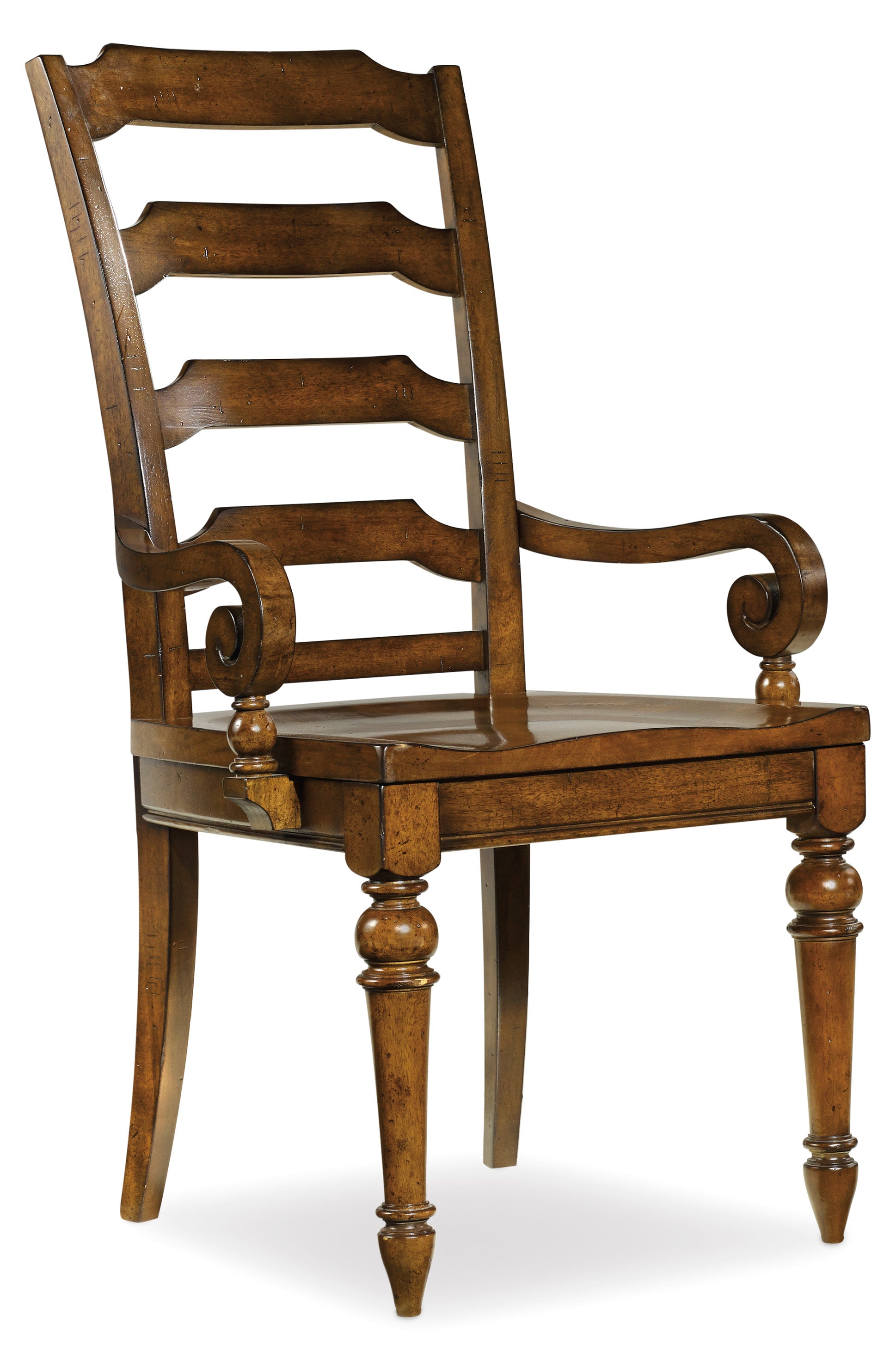 Hooker Furniture Tynecastle Ladderback Arm Chair