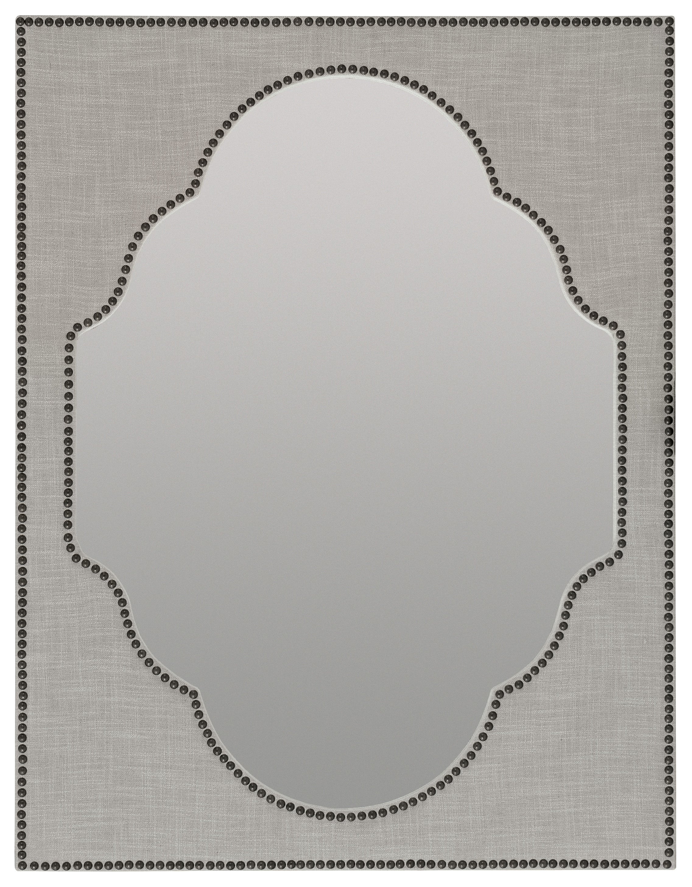 Hooker Furniture Boheme Nourmand Linen Wrapped Mirror