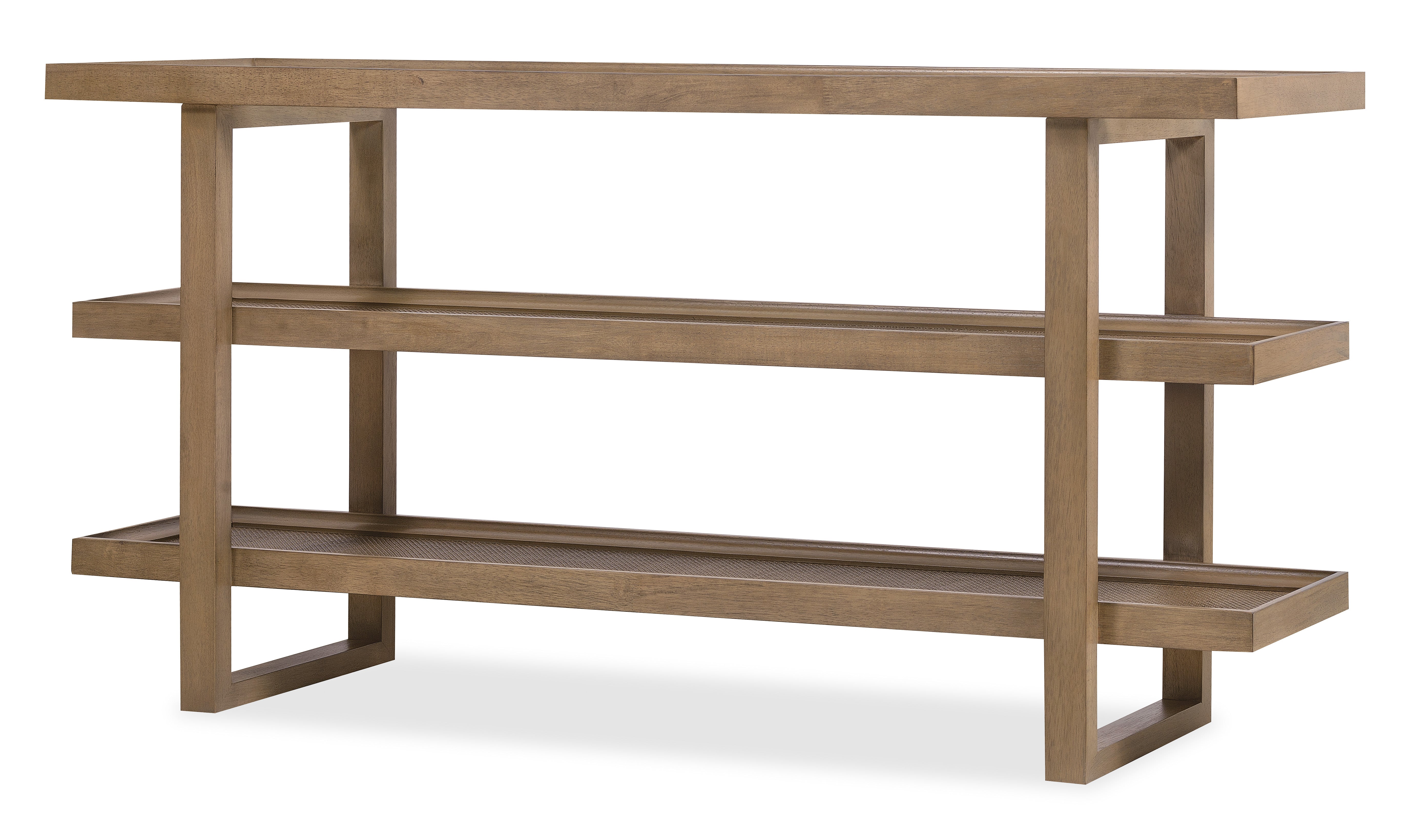 Hooker Furniture Sonnet Console Table in Medium Wood