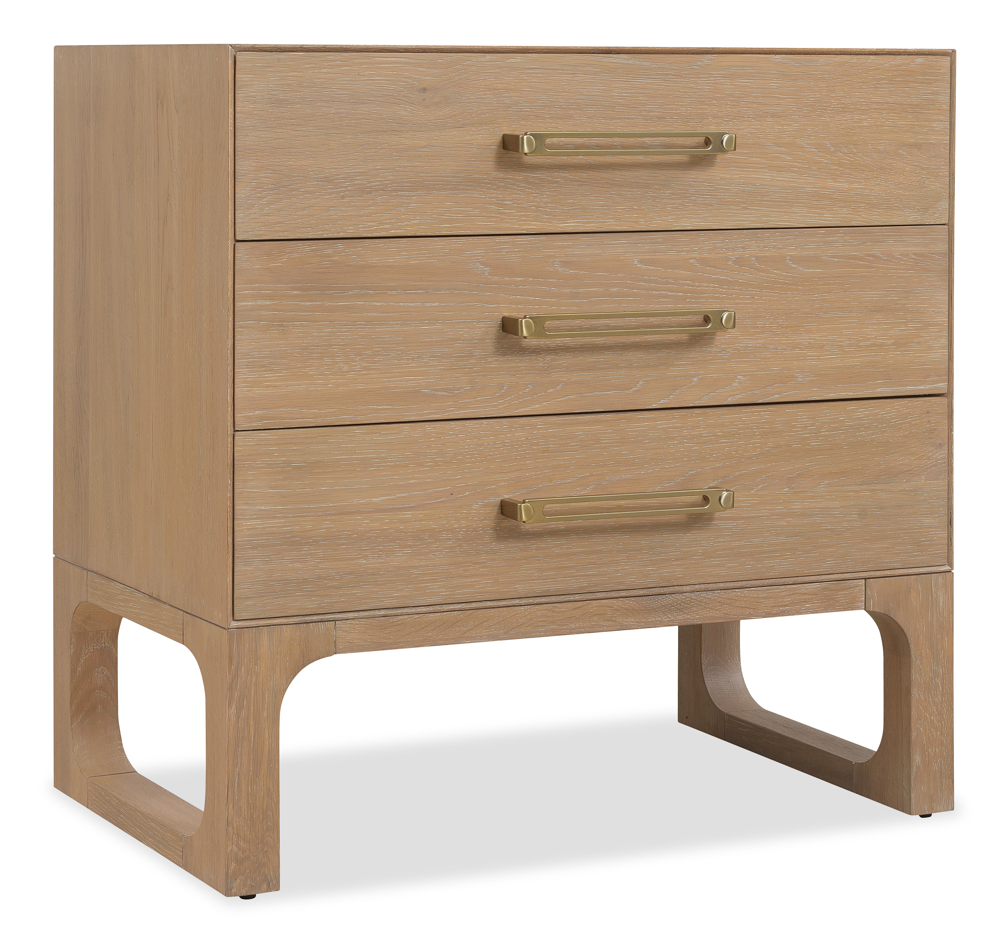 Hooker Furniture Banyon Bay Three Drawer Nightstand