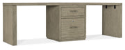 Hooker Furniture Linville Falls 96" Desk with One Centered File