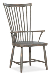 Hooker Furniture Alfresco Marzano Windsor Arm Chair