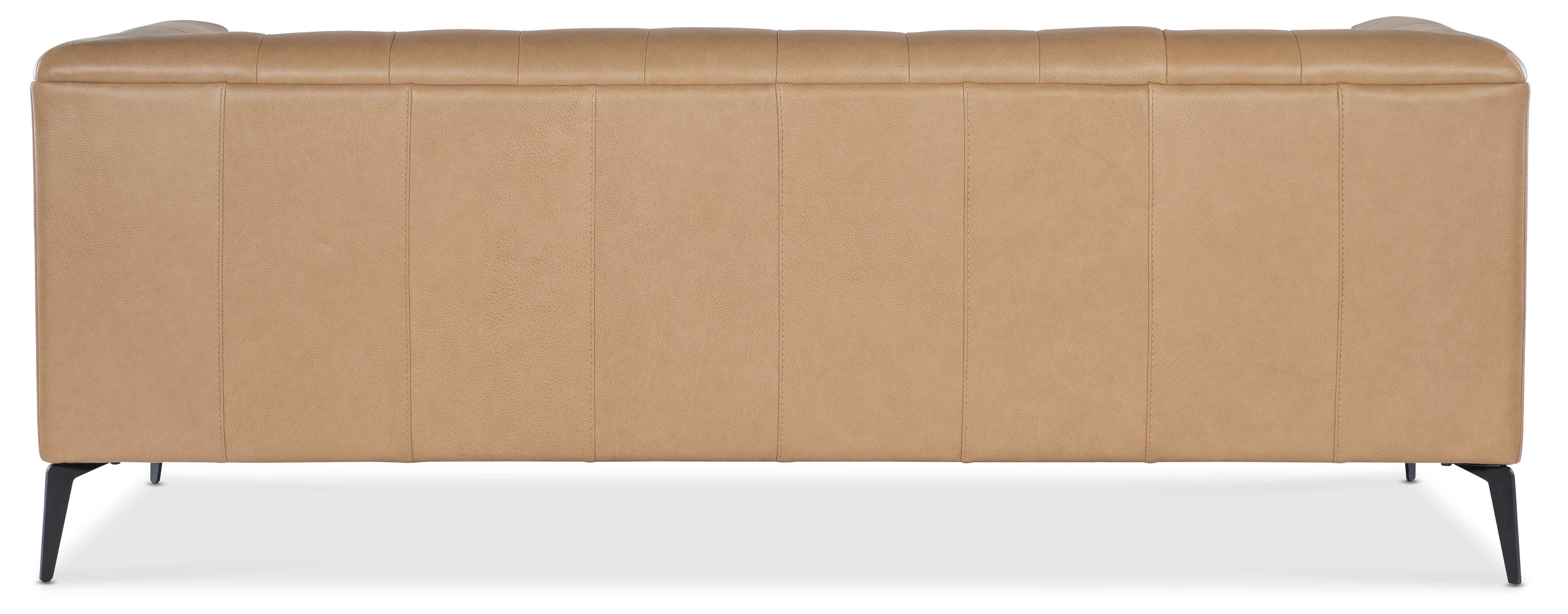 Hooker Furniture Nicolla Stationary Sofa in Brown