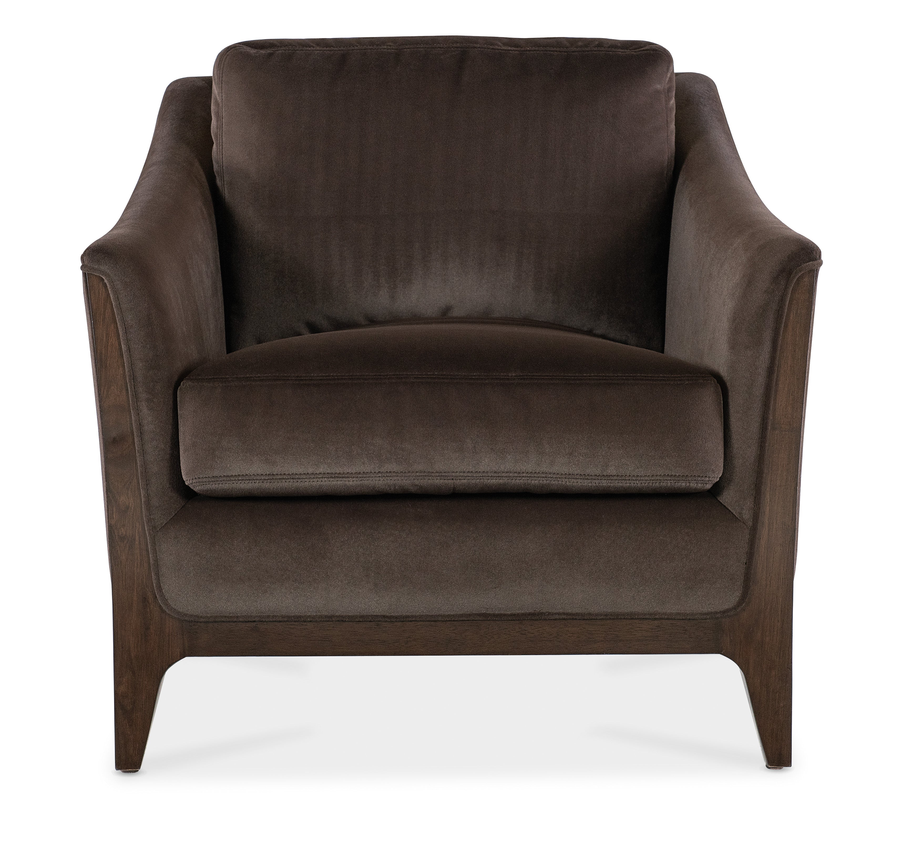 Hooker Furniture Sophia Chair in Brown