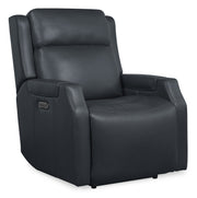 Hooker Furniture Nelson Zero Gravity Power Recliner with Power Headrest and Lumbar in Blue