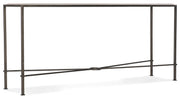 Hooker Furniture Console Table in Charcoal