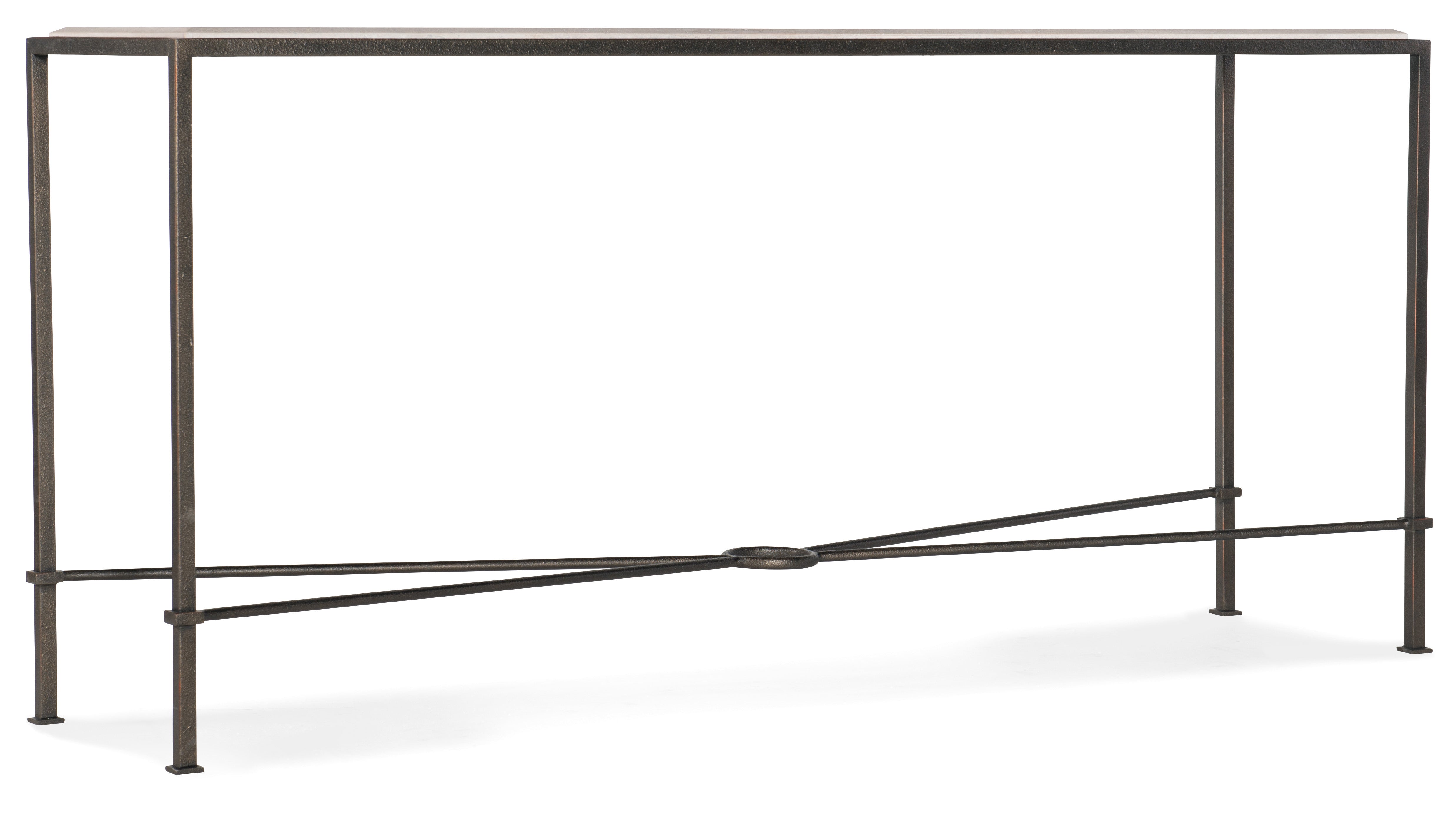 Hooker Furniture Console Table in Charcoal