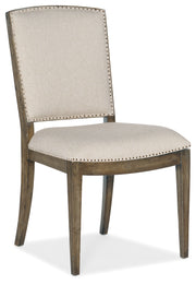 Hooker Furniture Sundance Carved Back Side Chair