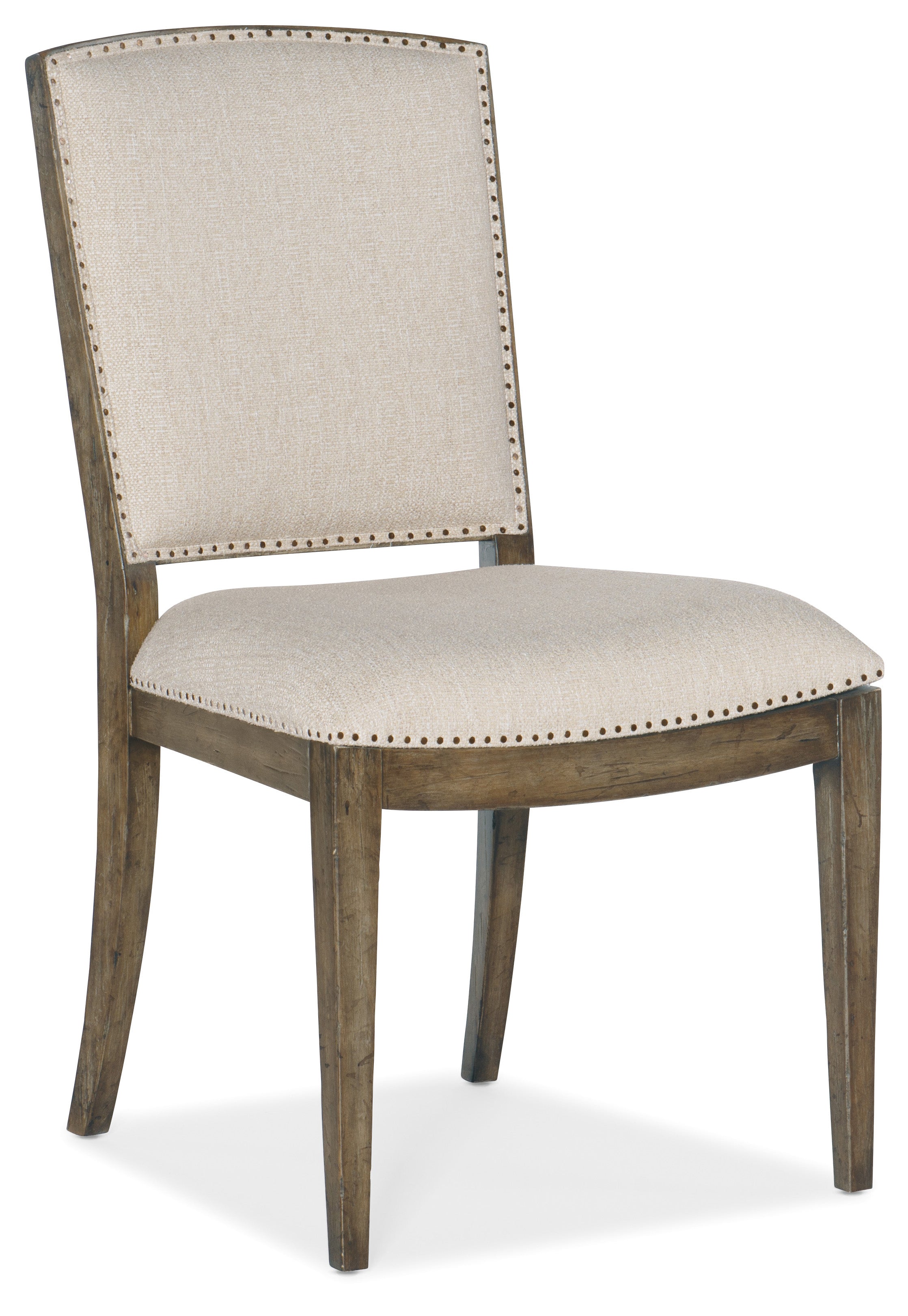 Hooker Furniture Sundance Carved Back Side Chair