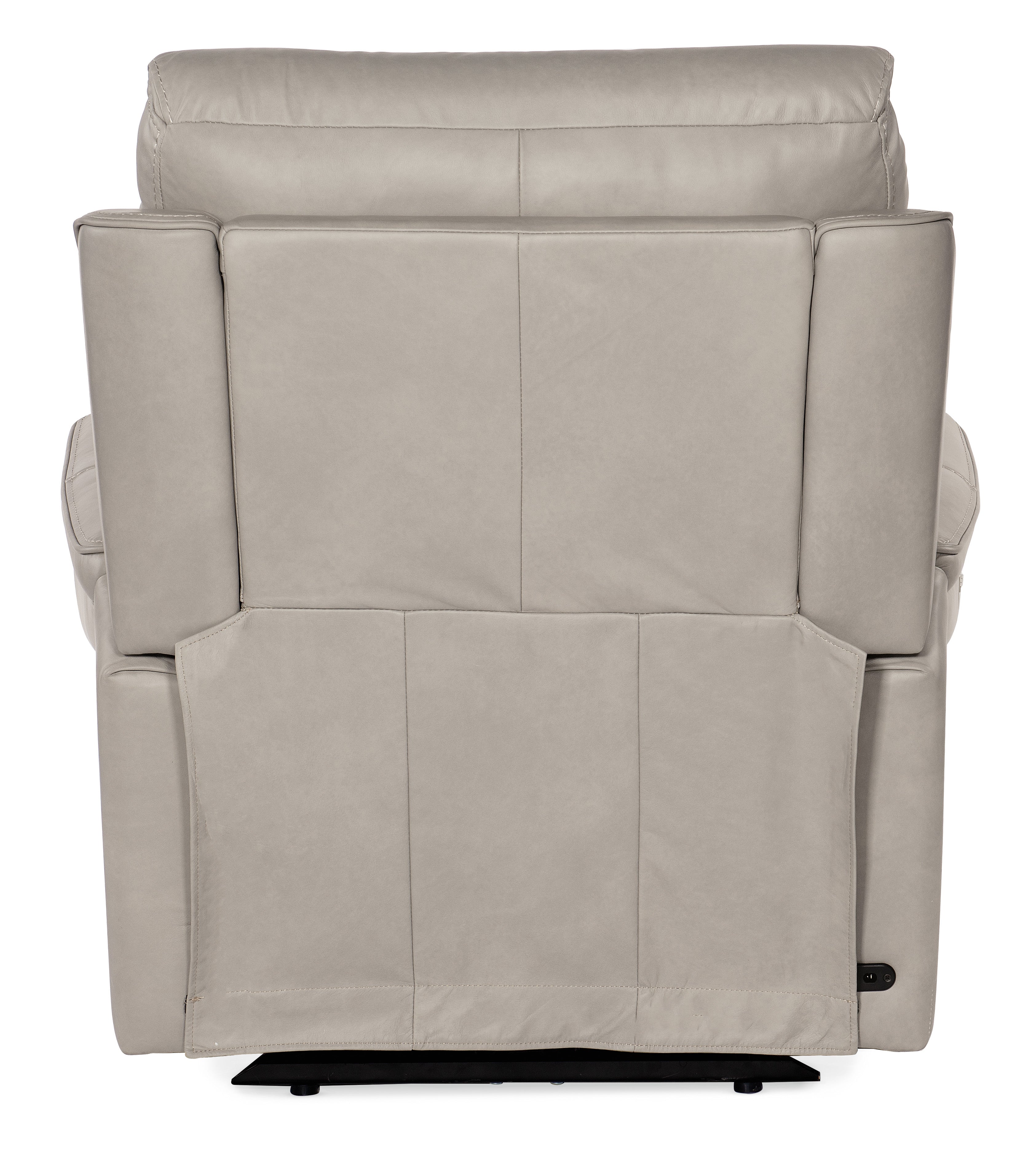 Hooker Furniture Lyra Zero Gravity Power Recliner with Power Headrest and Lumbar in Light Gray