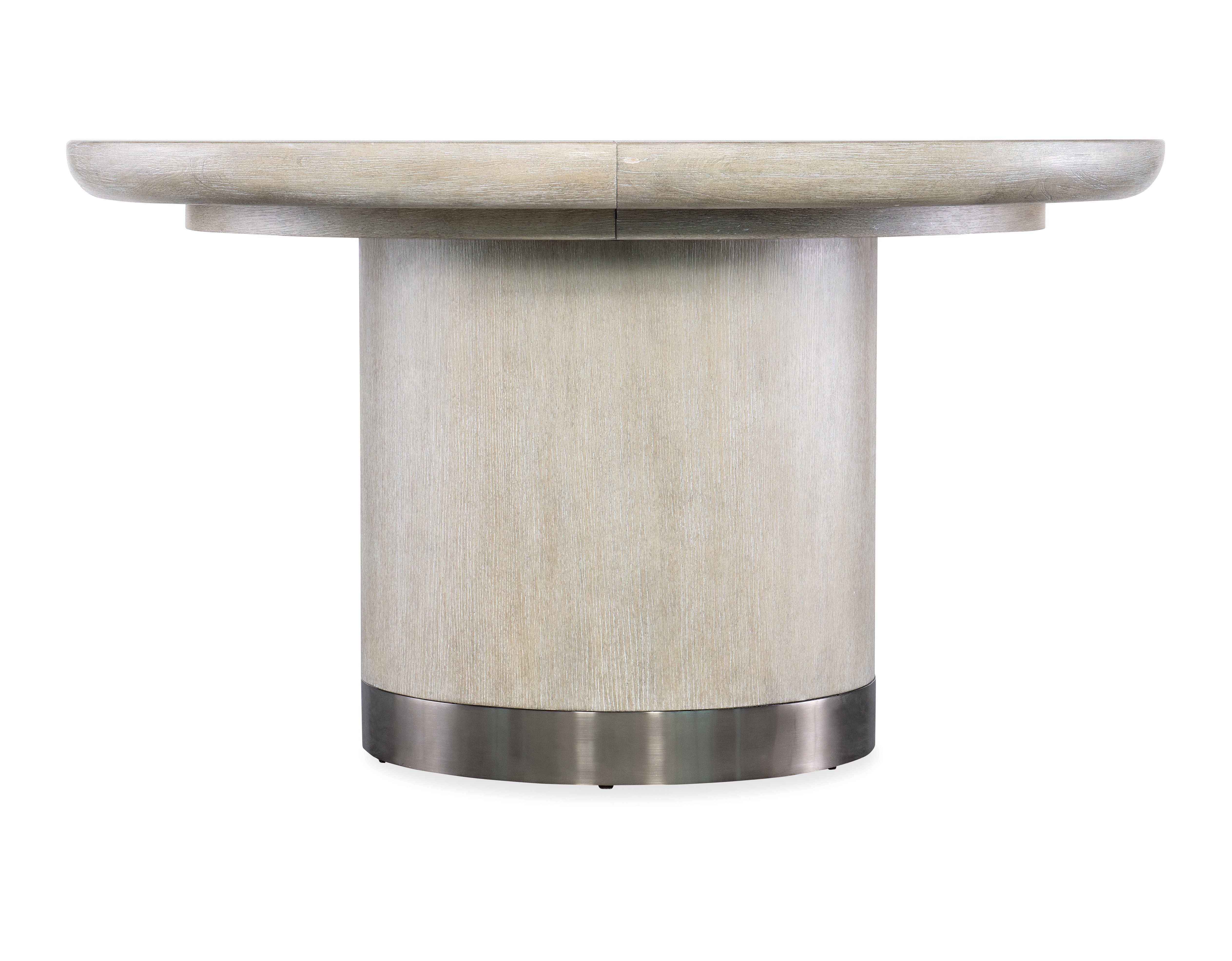 Hooker Furniture Modern Mood Round Dining Table with 1-18in Leaf