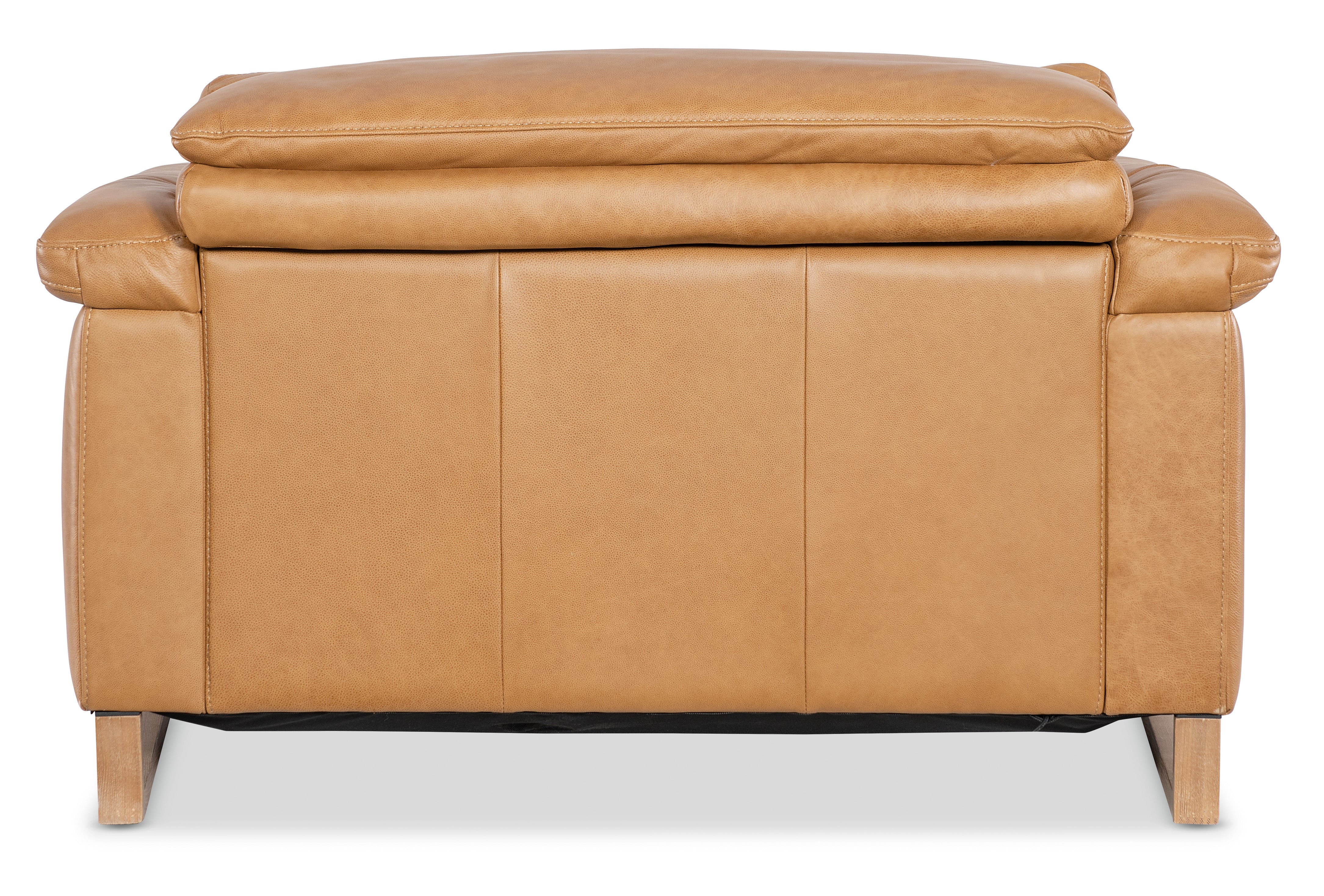Hooker Furniture Jericho Power Recliner with Power Headrest in Brown