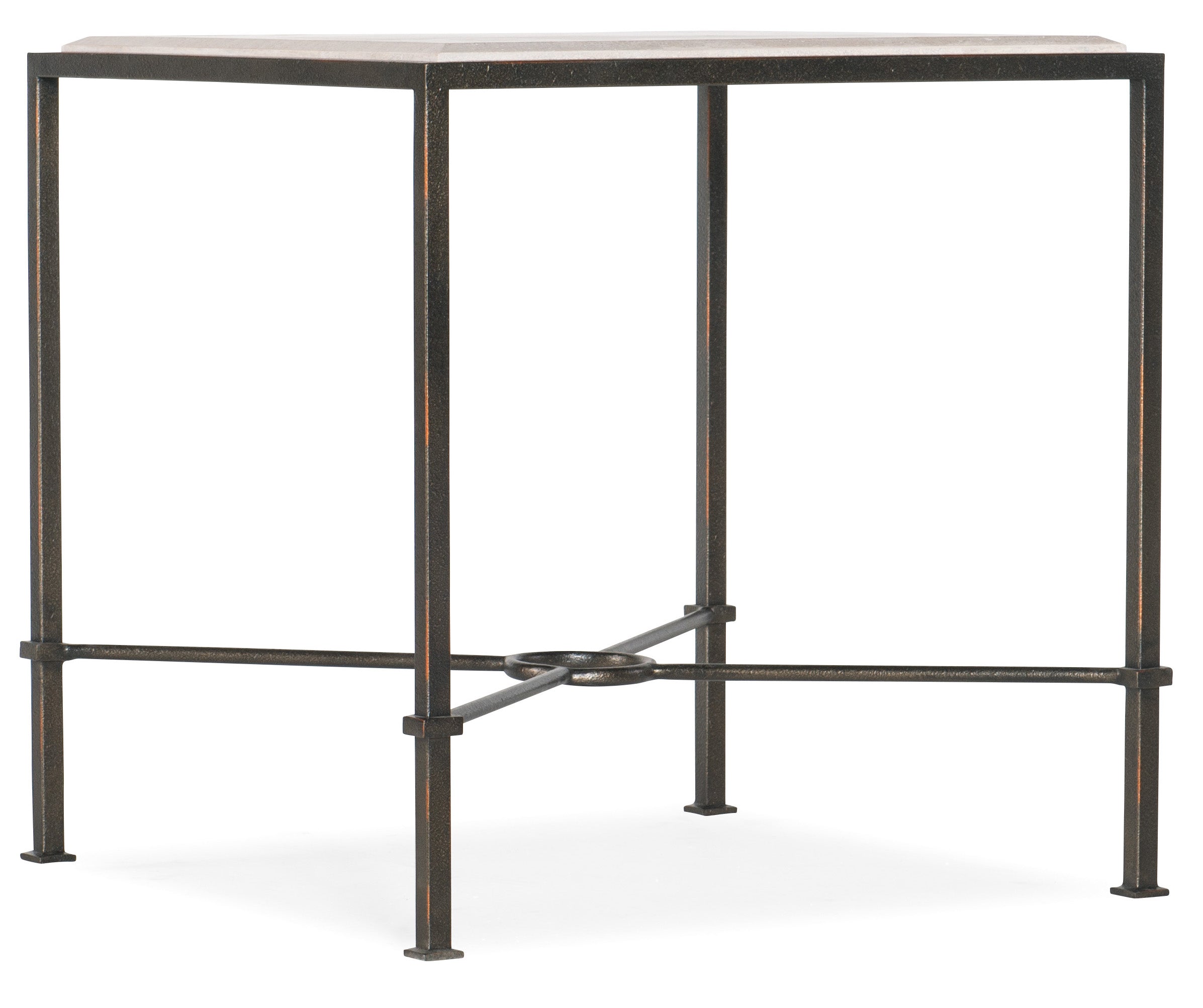 Hooker Furniture End Table in Grays