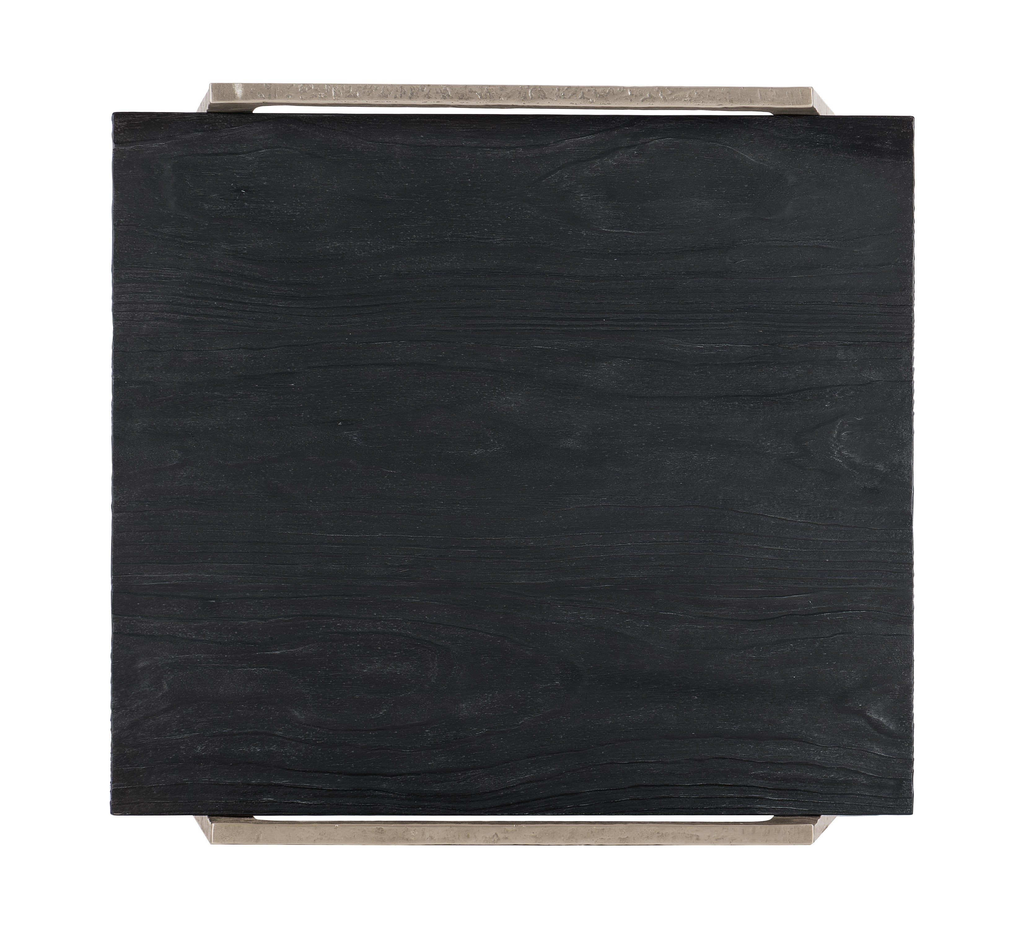Hooker Furniture Chapman Shou Sugi Ban End Table in Blacks