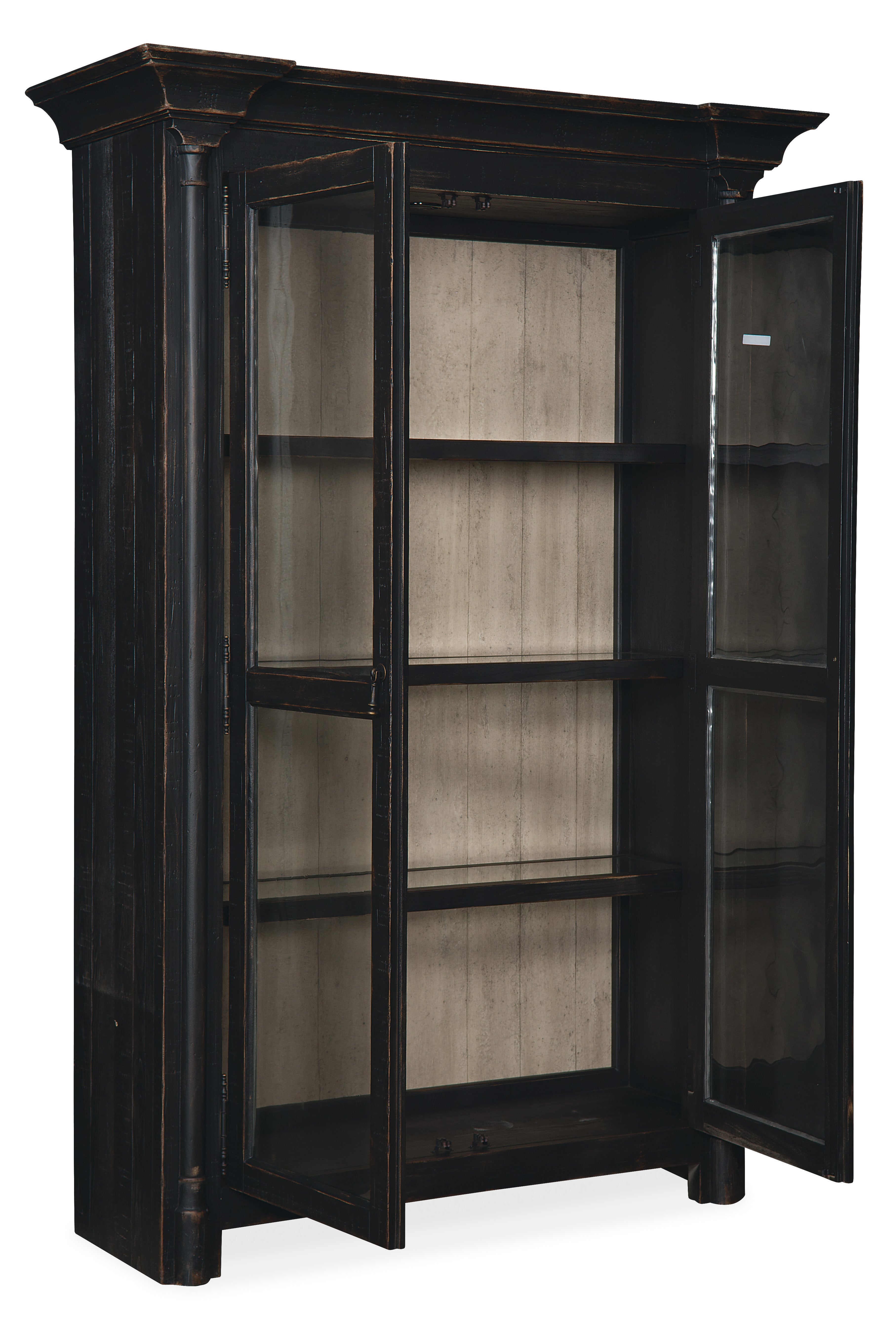 Hooker Furniture Ciao Bella Display Cabinet- Black