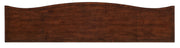 Hooker Furniture Charleston Console Table in Dark Brown