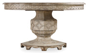 Hooker Furniture Chatelet Round Dining Table with One 20'' Leaf