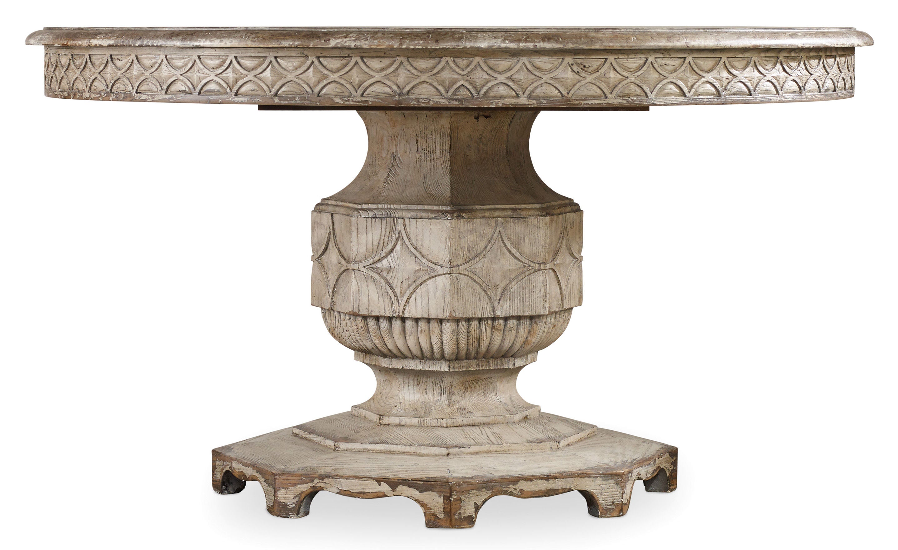 Hooker Furniture Chatelet Round Dining Table with One 20'' Leaf