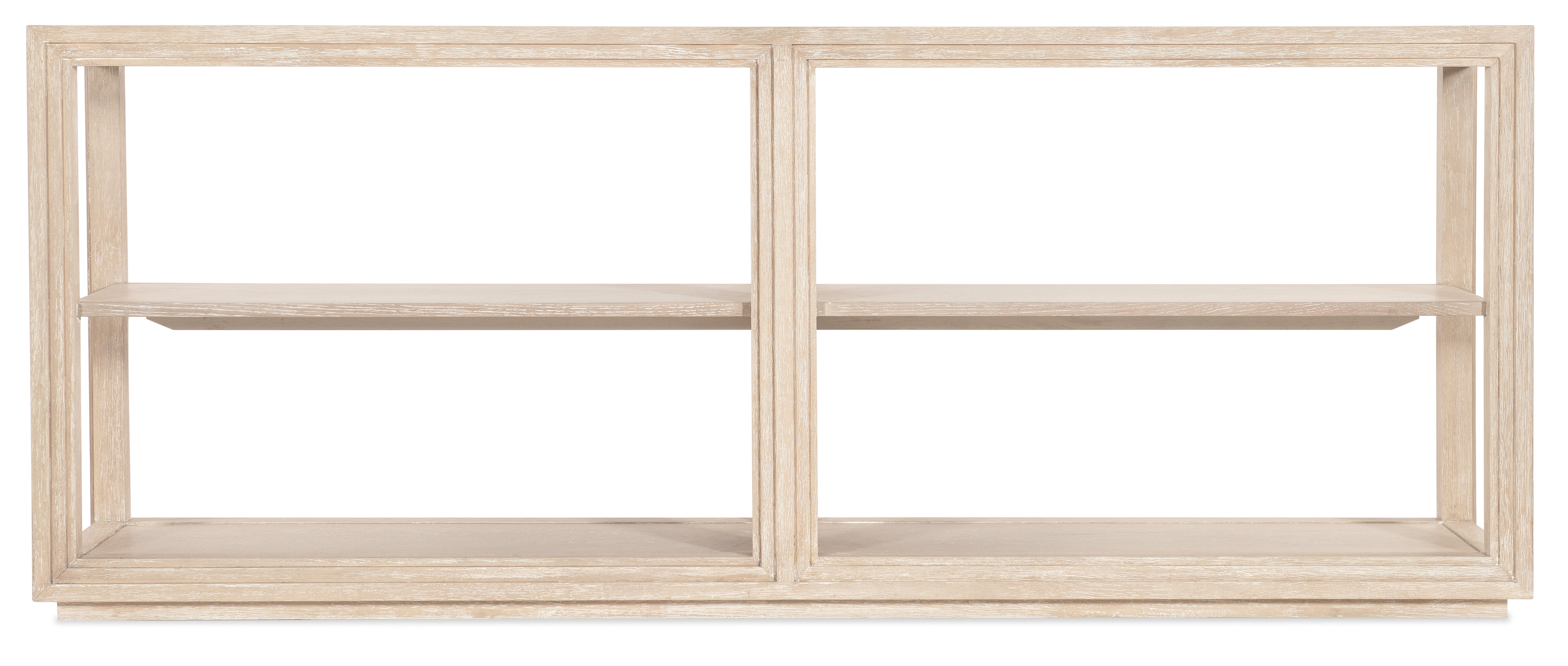 Hooker Furniture Nouveau Chic Console Table in Light Wood