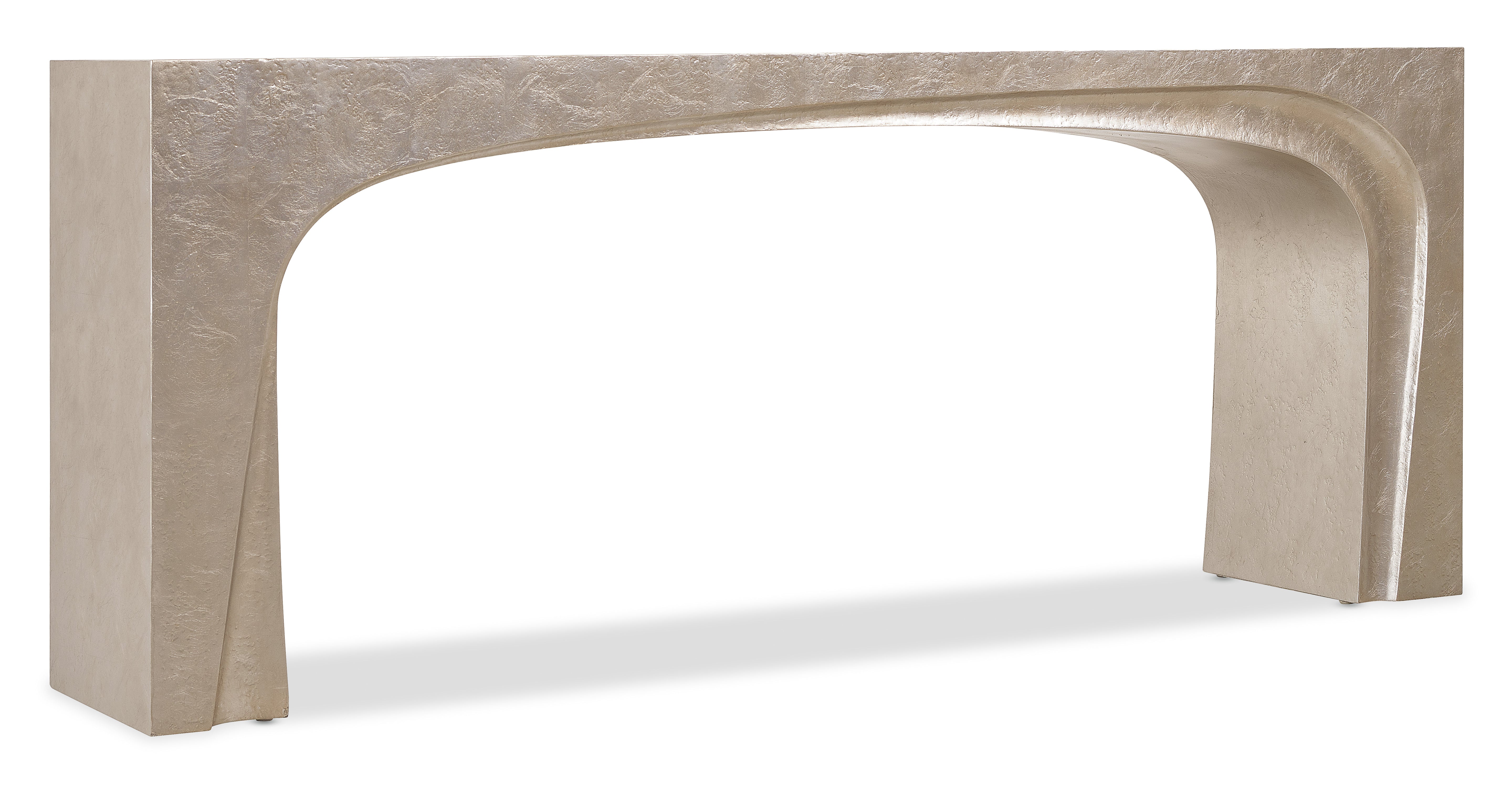 Hooker Furniture Westwood Console Table in Silvers