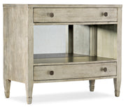 Hooker Furniture Sanctuary Gemme Two Drawer Nightstand