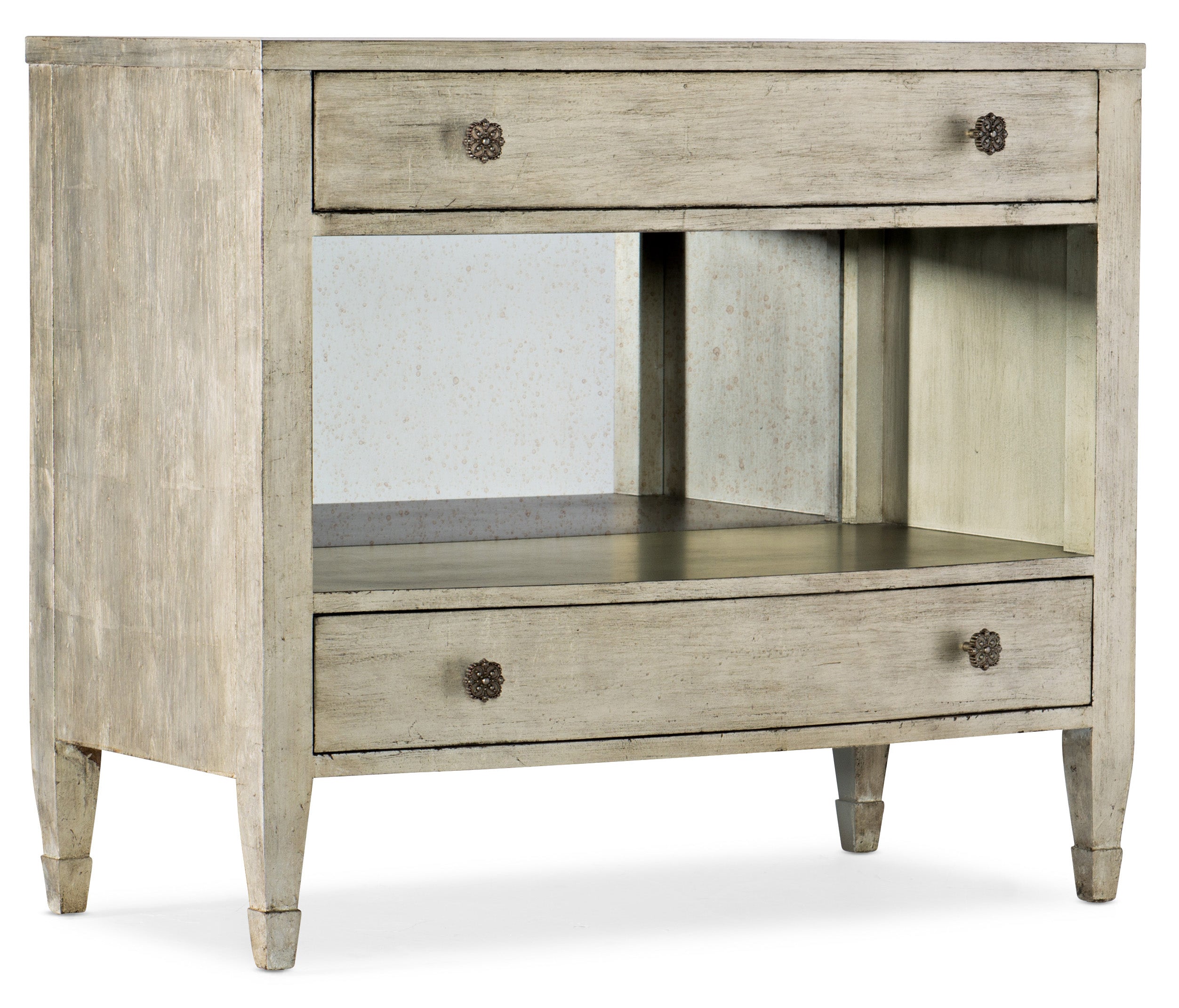 Hooker Furniture Sanctuary Gemme Two Drawer Nightstand