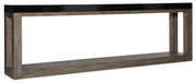 Hooker Furniture Melange Vienna Console in Dark Brown
