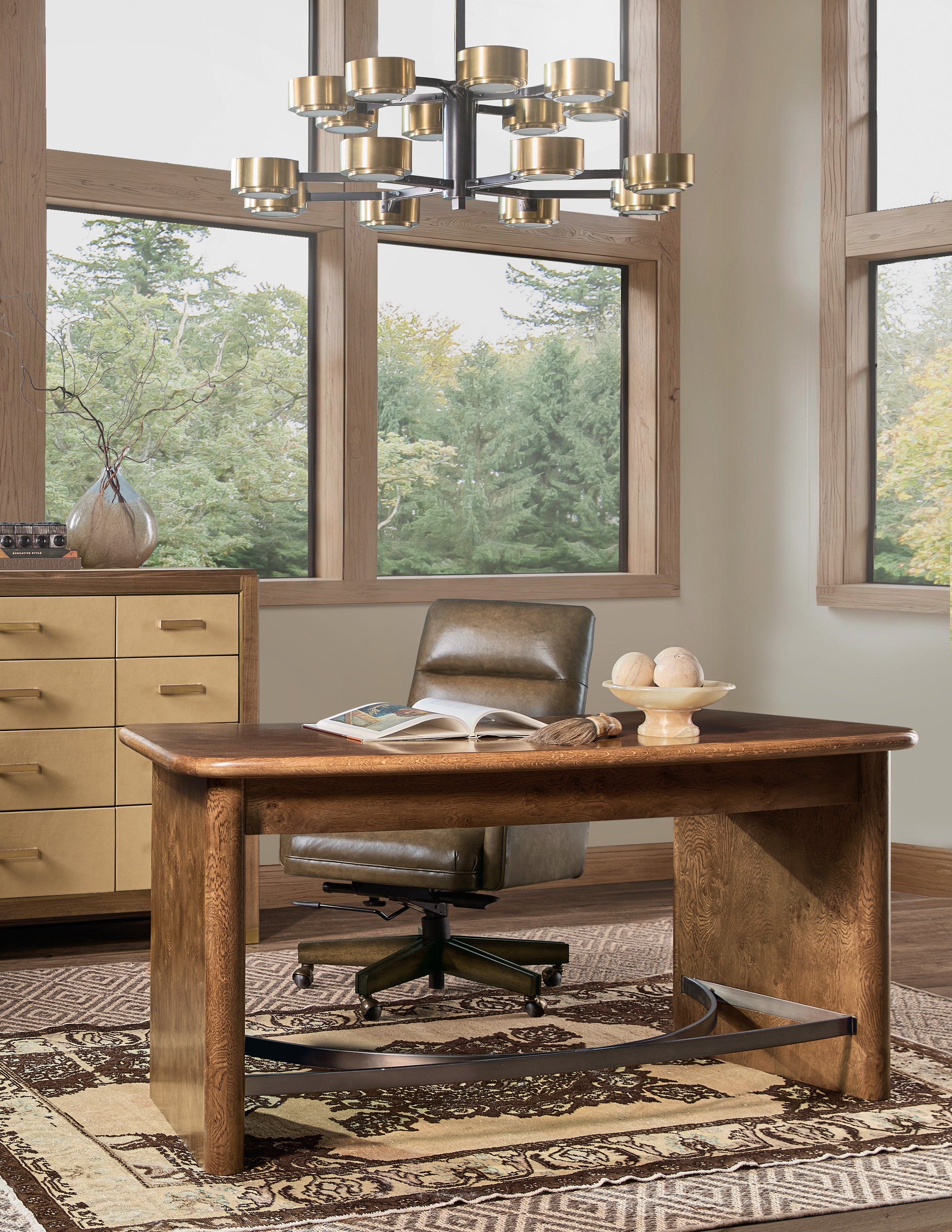 Hooker Furniture Melange Romano Writing Desk