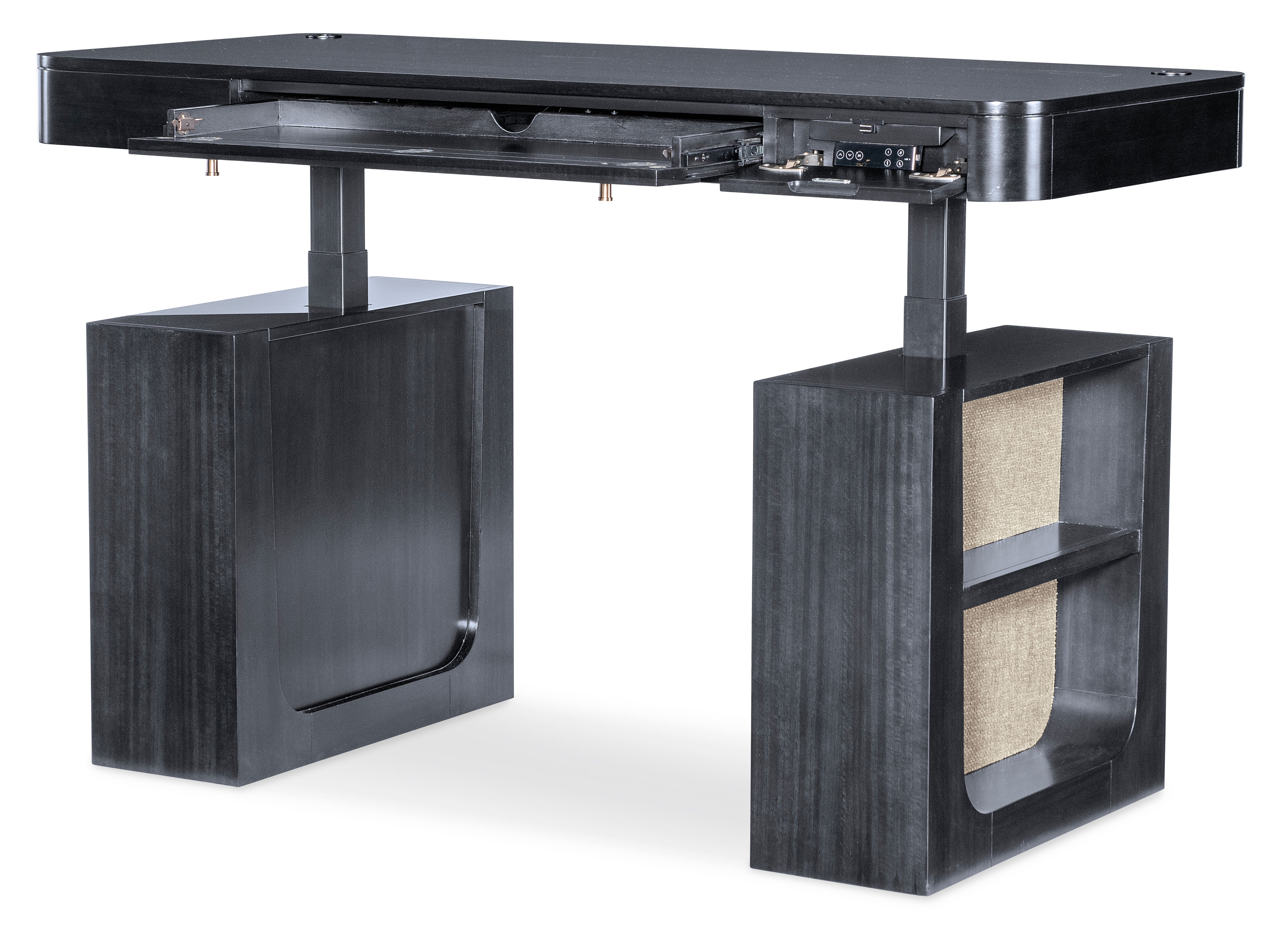 Hooker Furniture Kenzo Adjustable-Height Desk